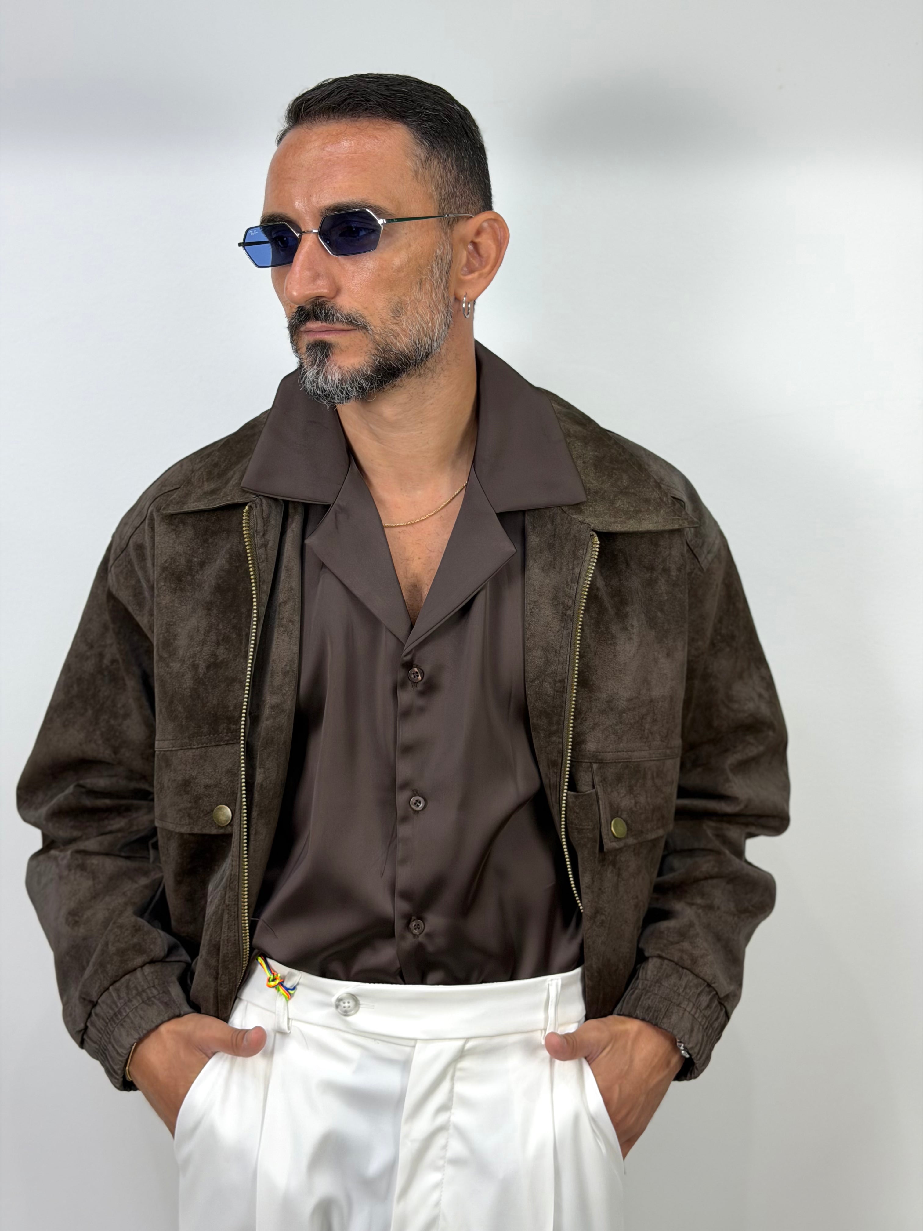 GIACCA IN SUEDE