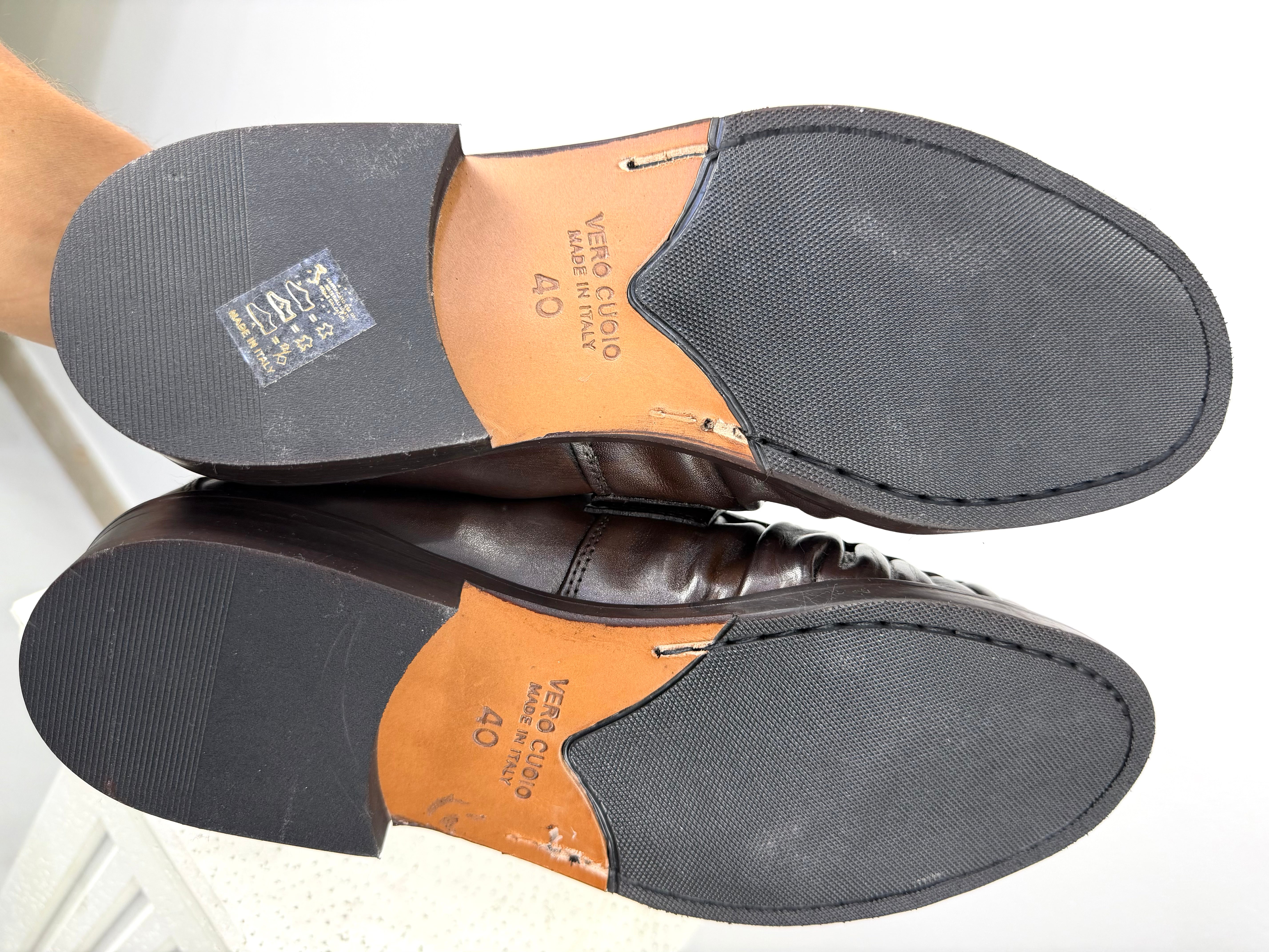 PENNY LOAFERS ARRICCIATO