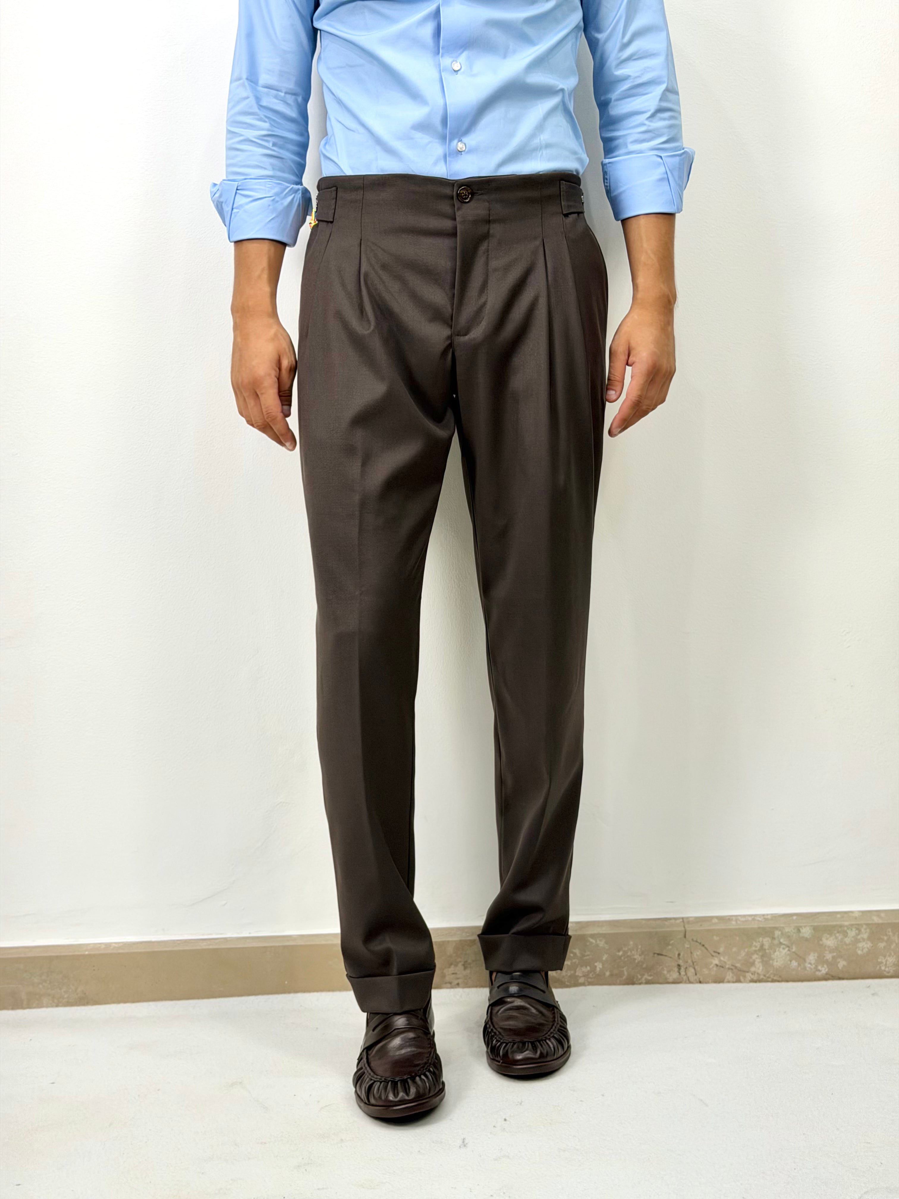 PANTALONI GURKHA MILANO