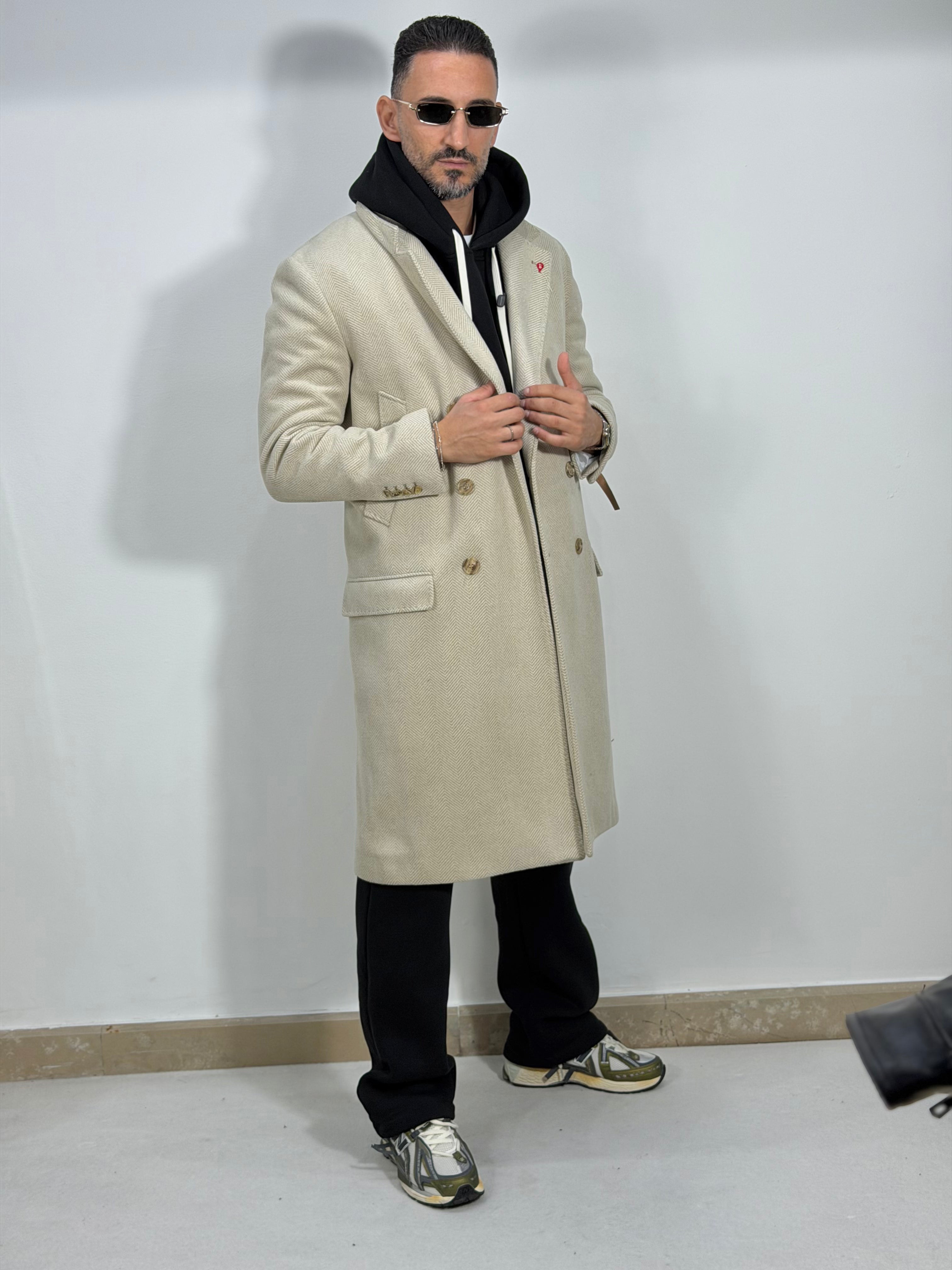 CAPPOTTO DOPPIOPETTO SPIGATO