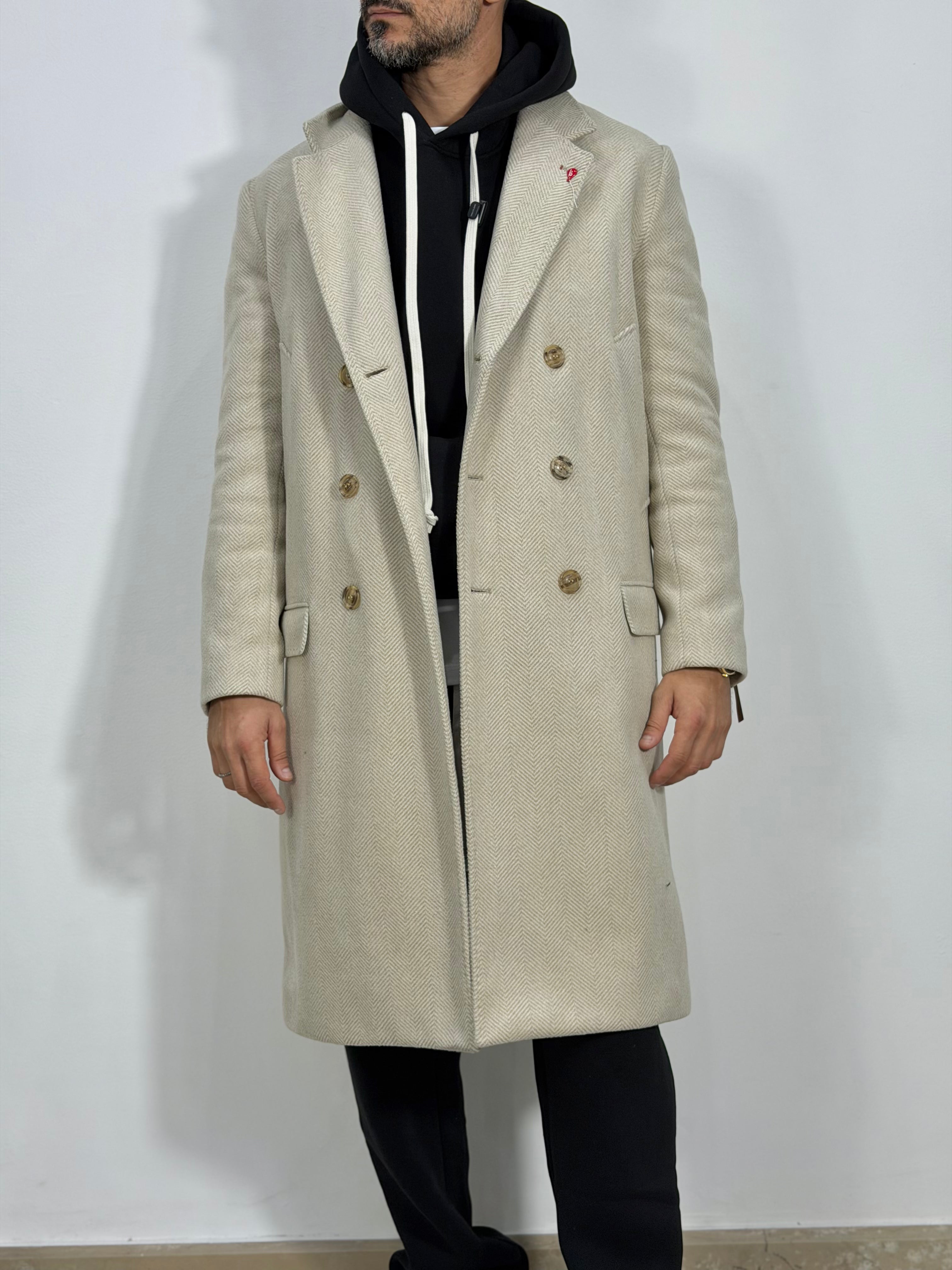 CAPPOTTO DOPPIOPETTO SPIGATO