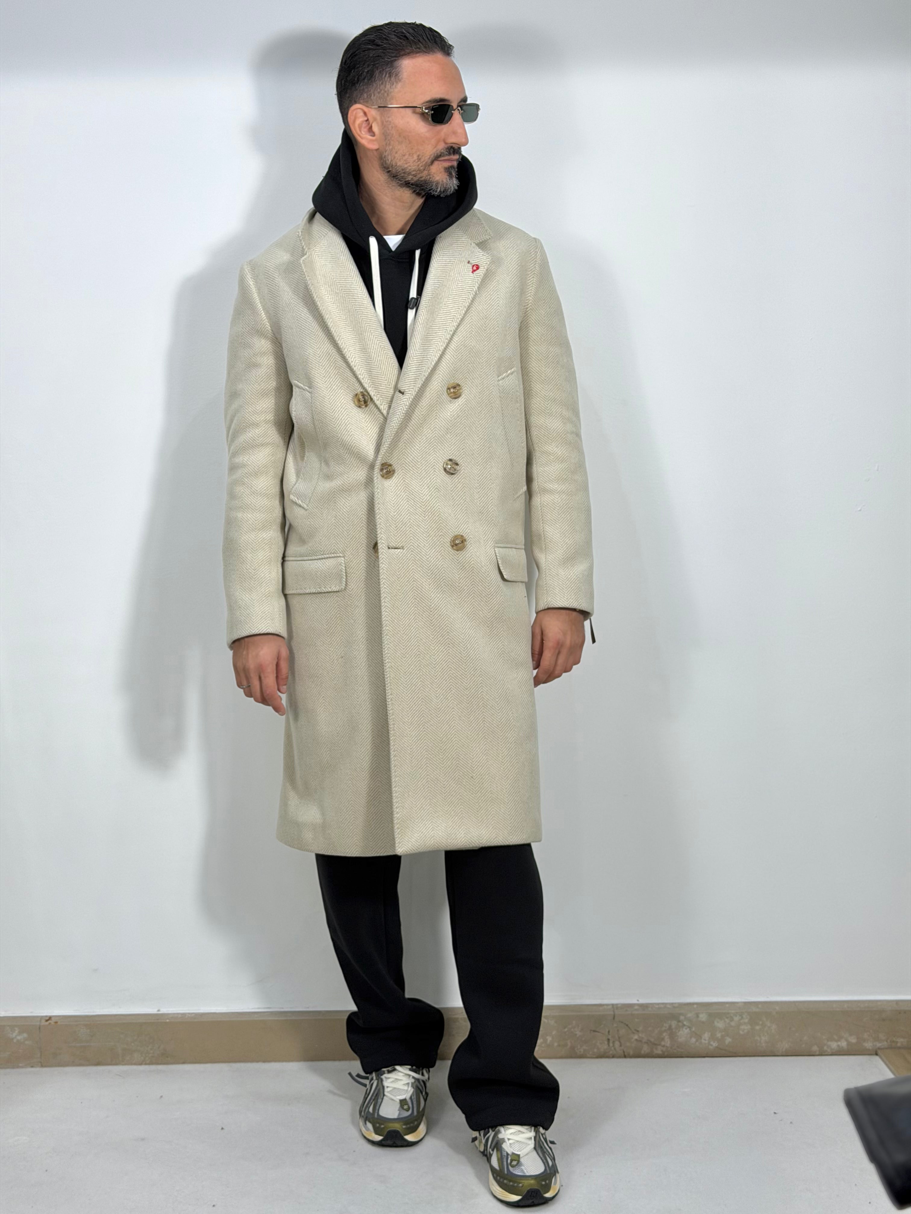 CAPPOTTO DOPPIOPETTO SPIGATO