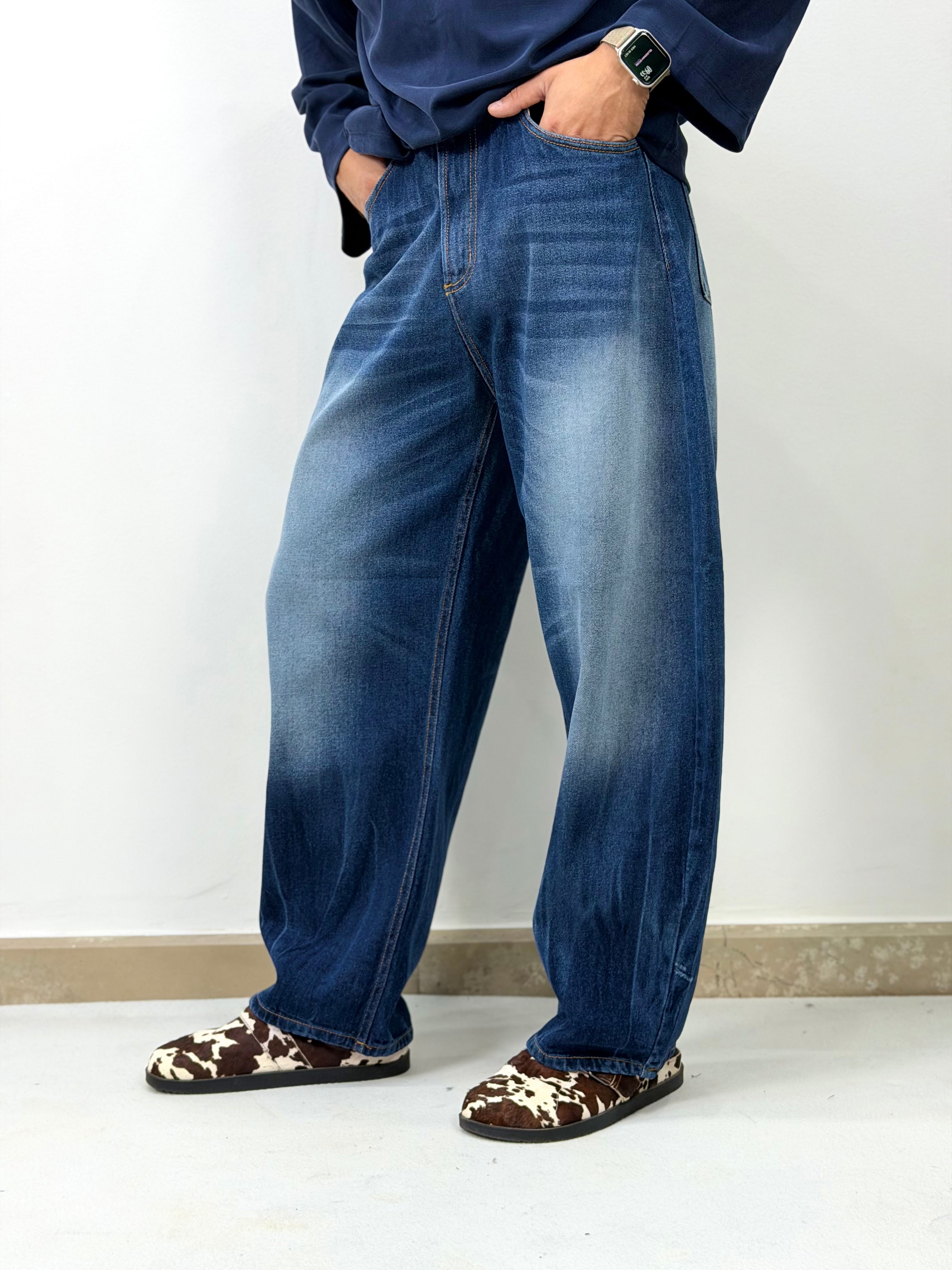 DENIM SUPER BALLON WASH