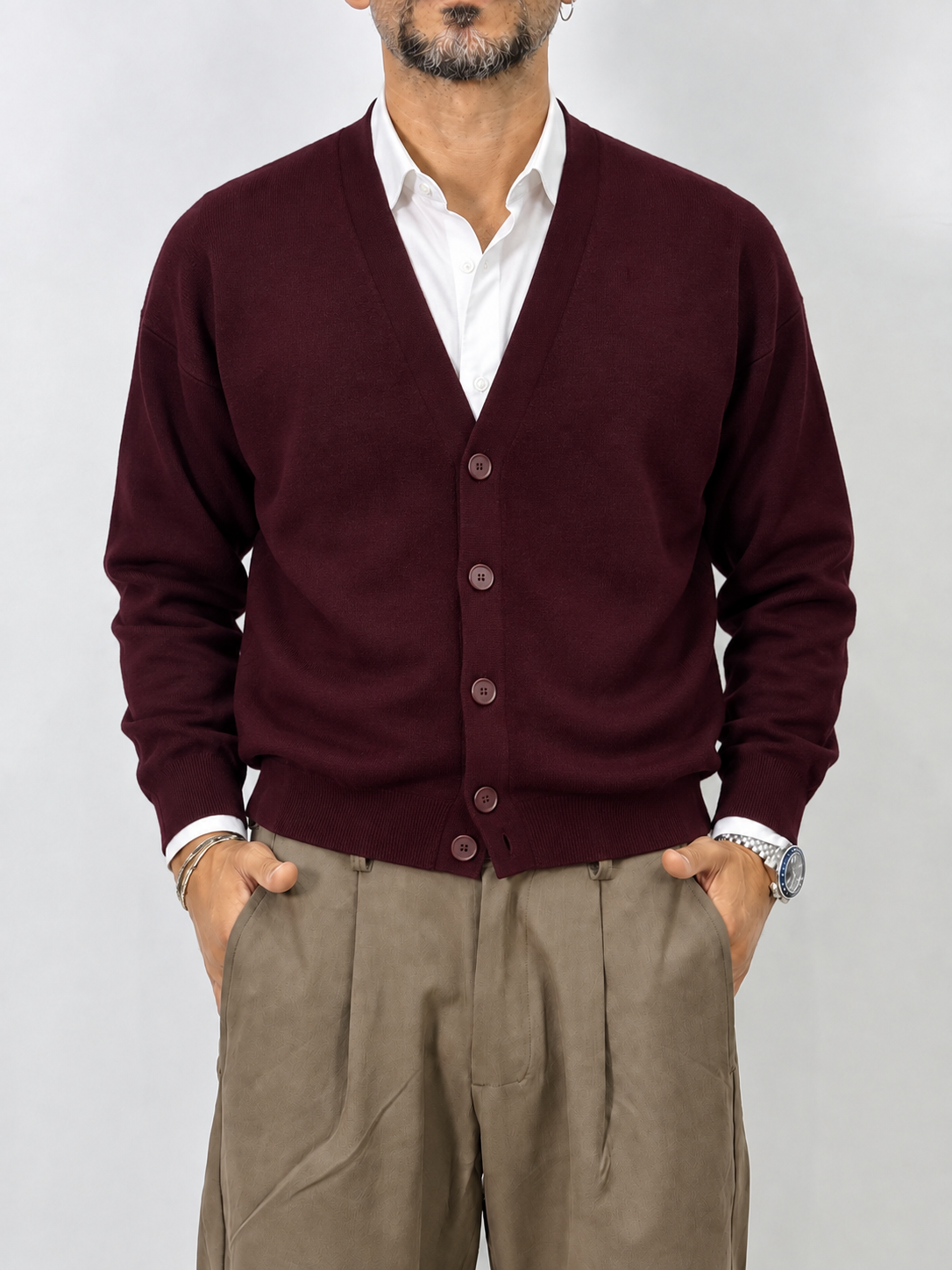 CARDIGAN RAGLAN