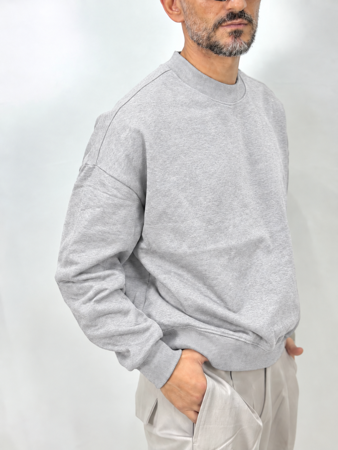 FELPA CROP FIT