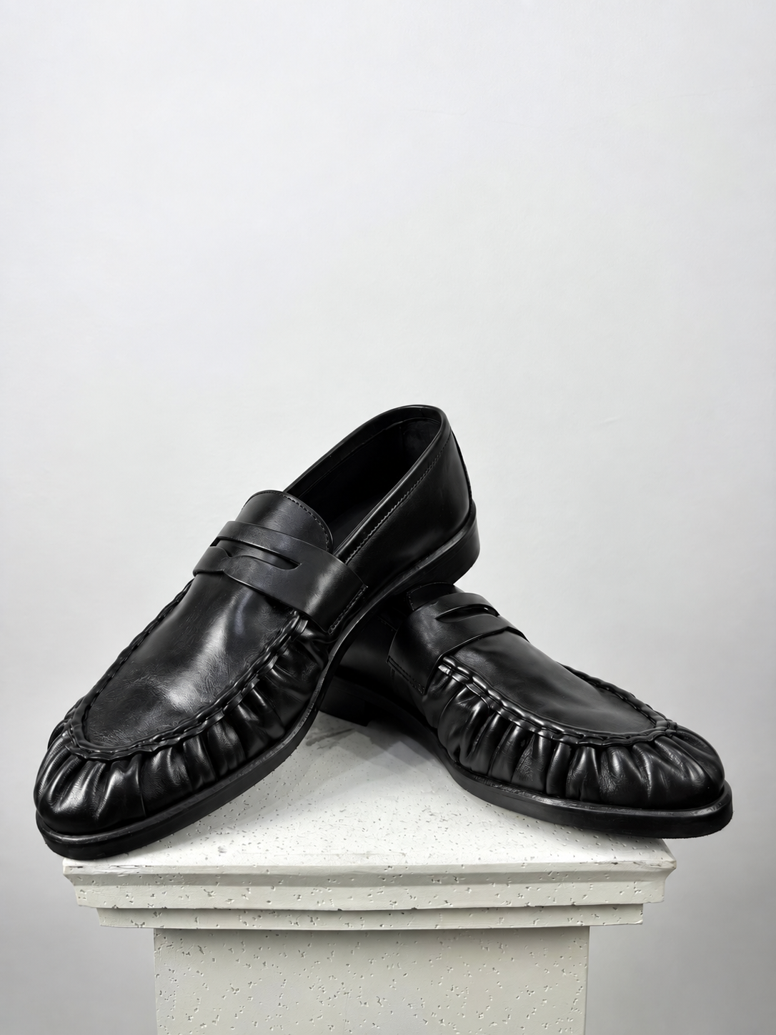 PENNY LOAFERS ARRICCIATO