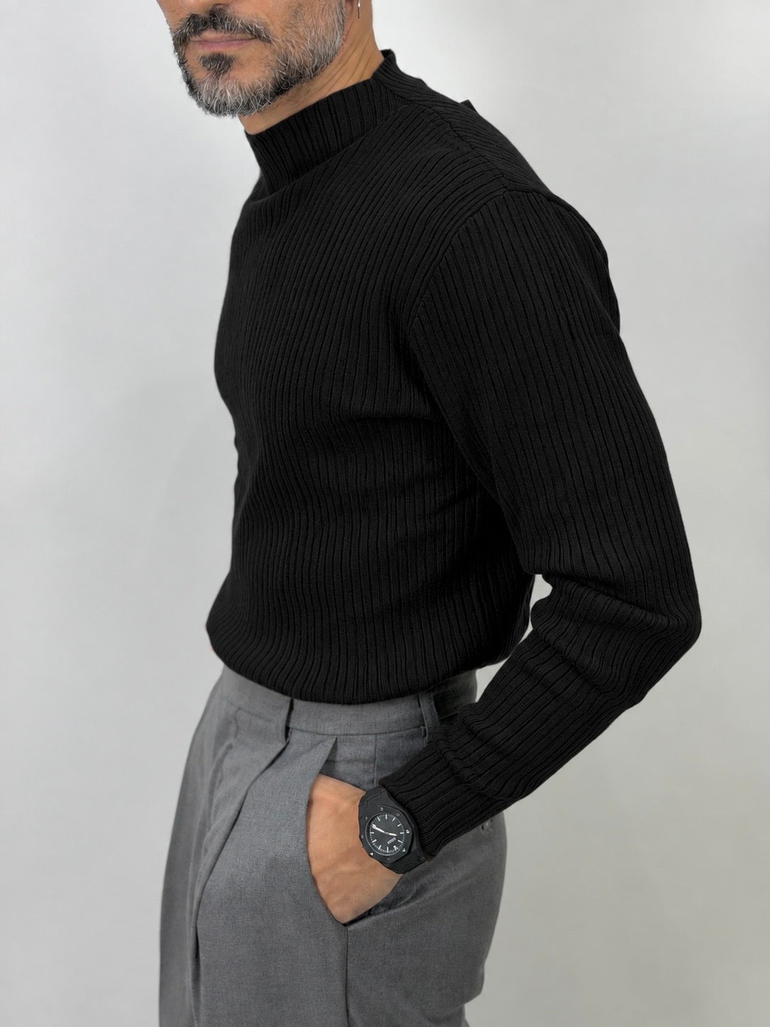 PULLOVER COLLO CRATERE