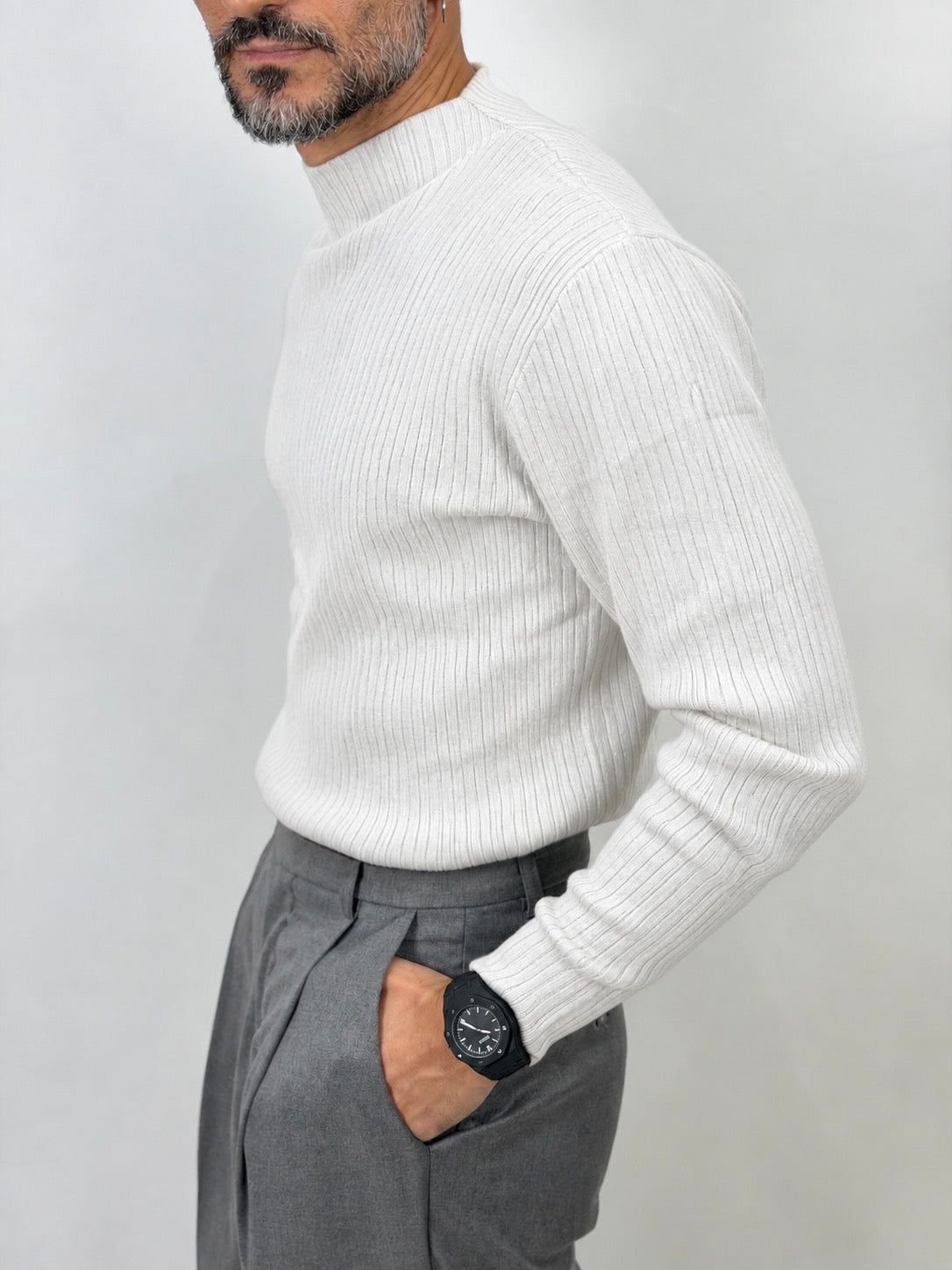PULLOVER COLLO CRATERE
