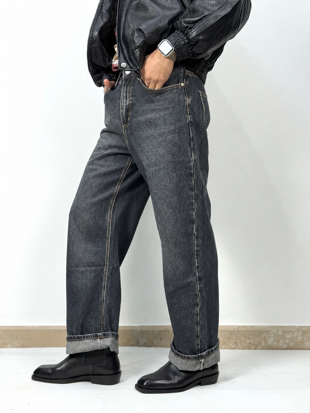 DENIM BAGGY FIT