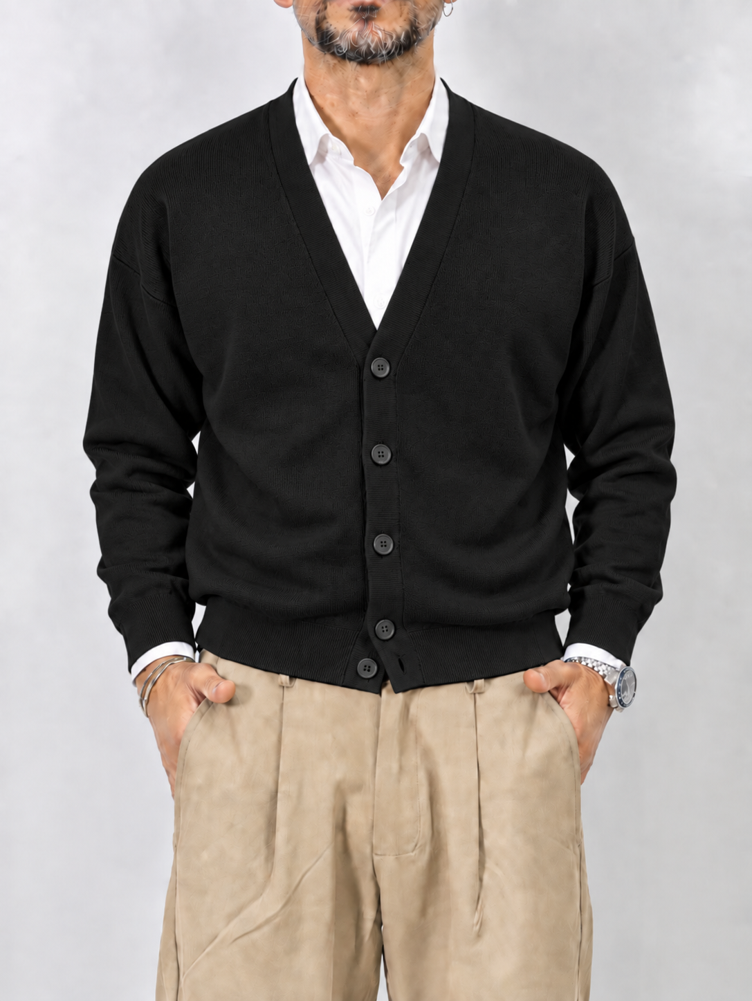 CARDIGAN RAGLAN