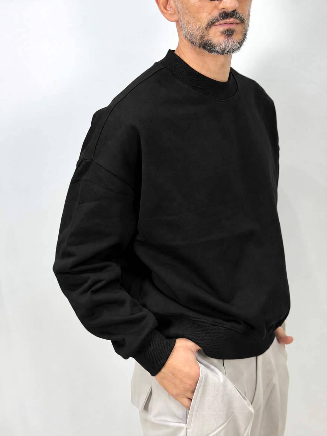 FELPA CROP FIT