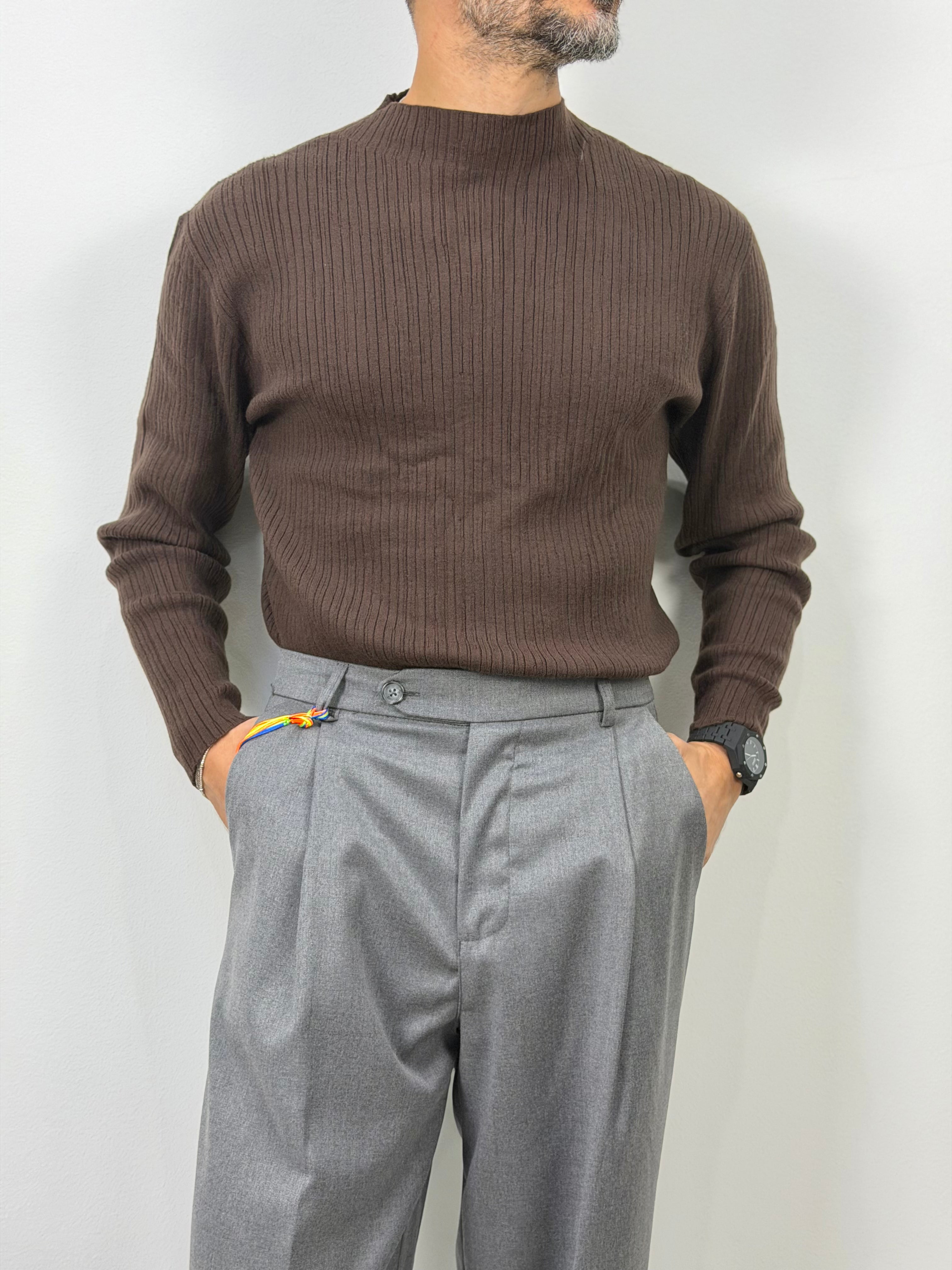 PULLOVER COLLO CRATERE