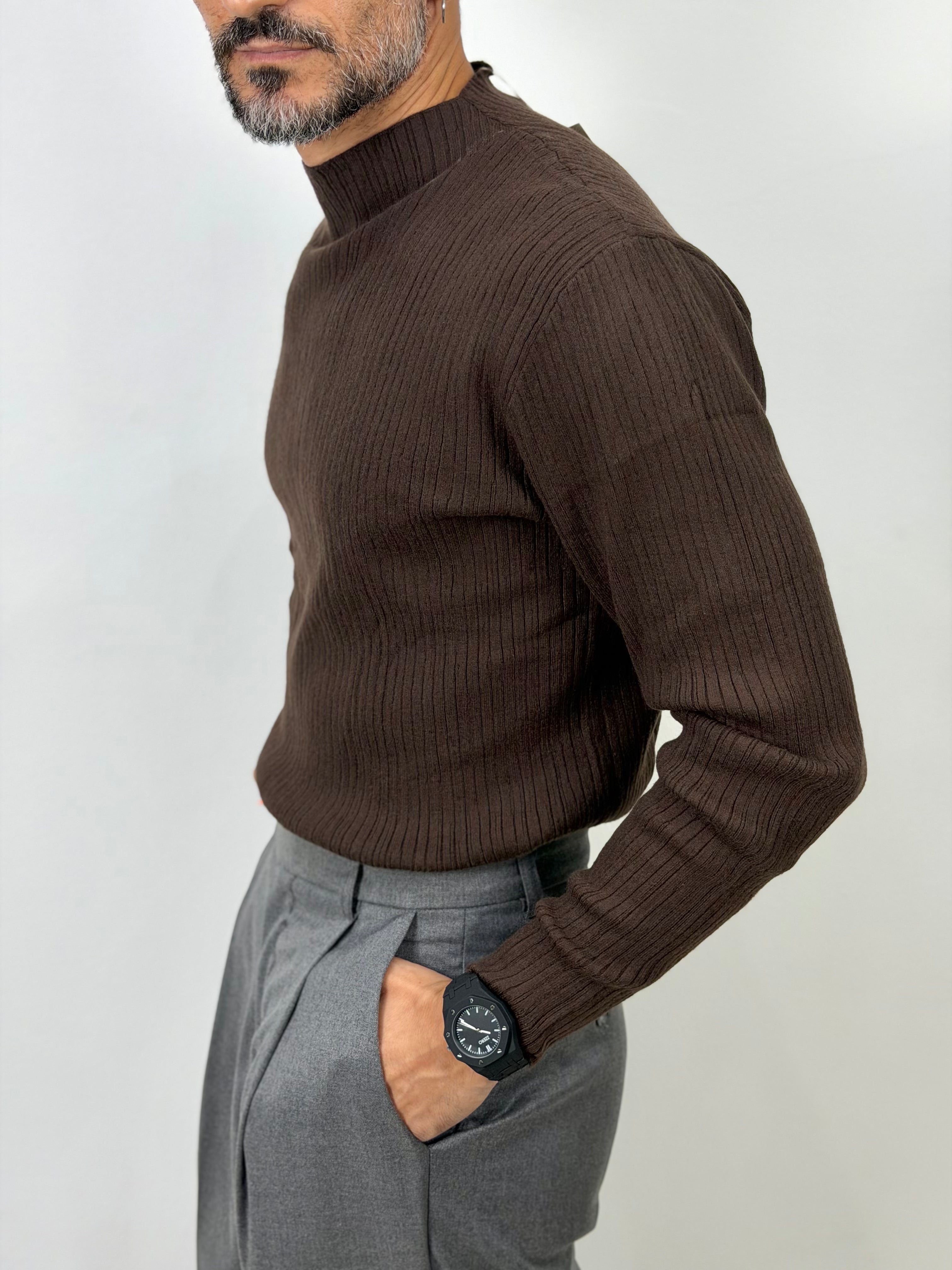 PULLOVER COLLO CRATERE
