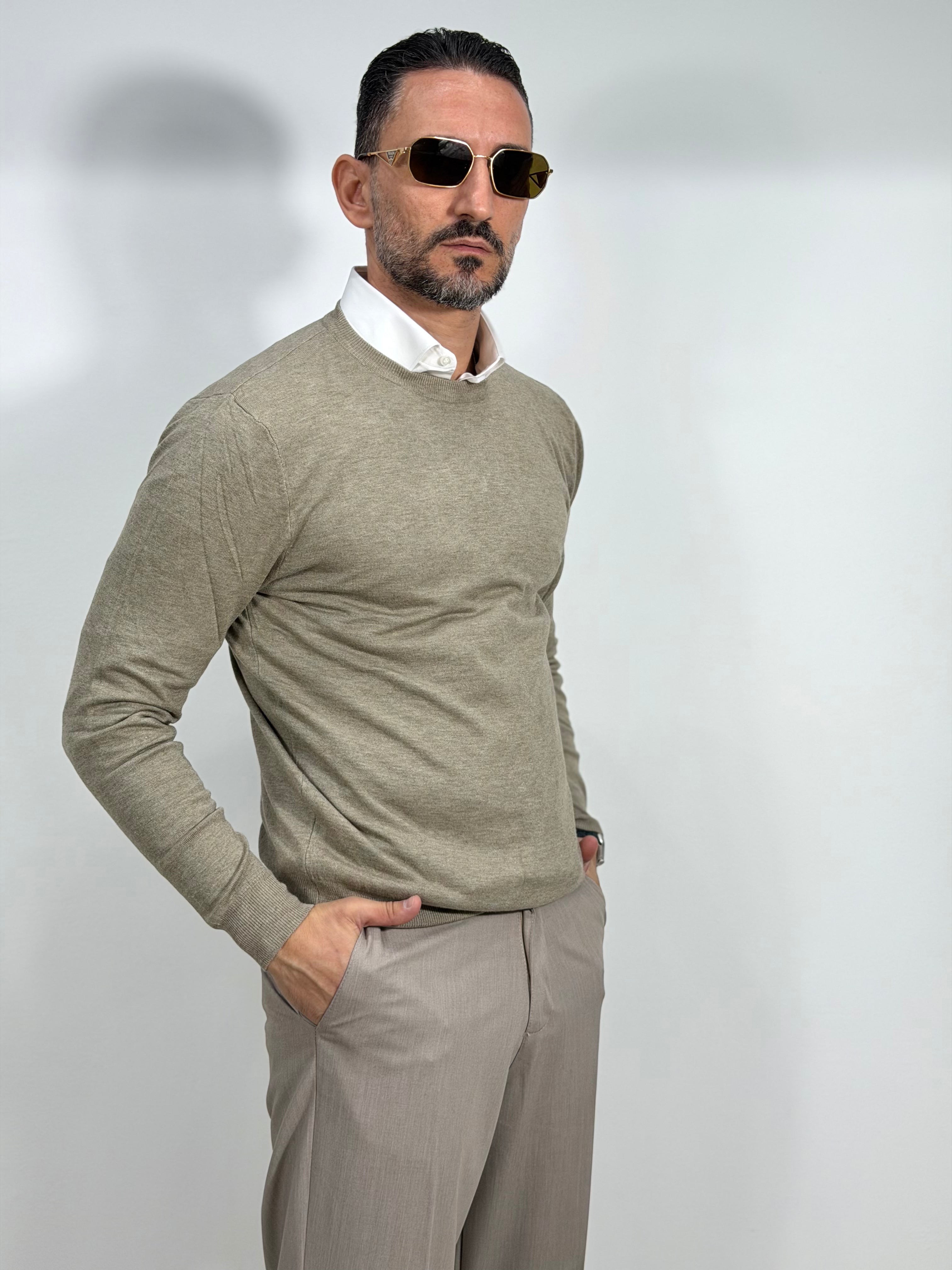 MAGLIA PARICOLLO BASIC