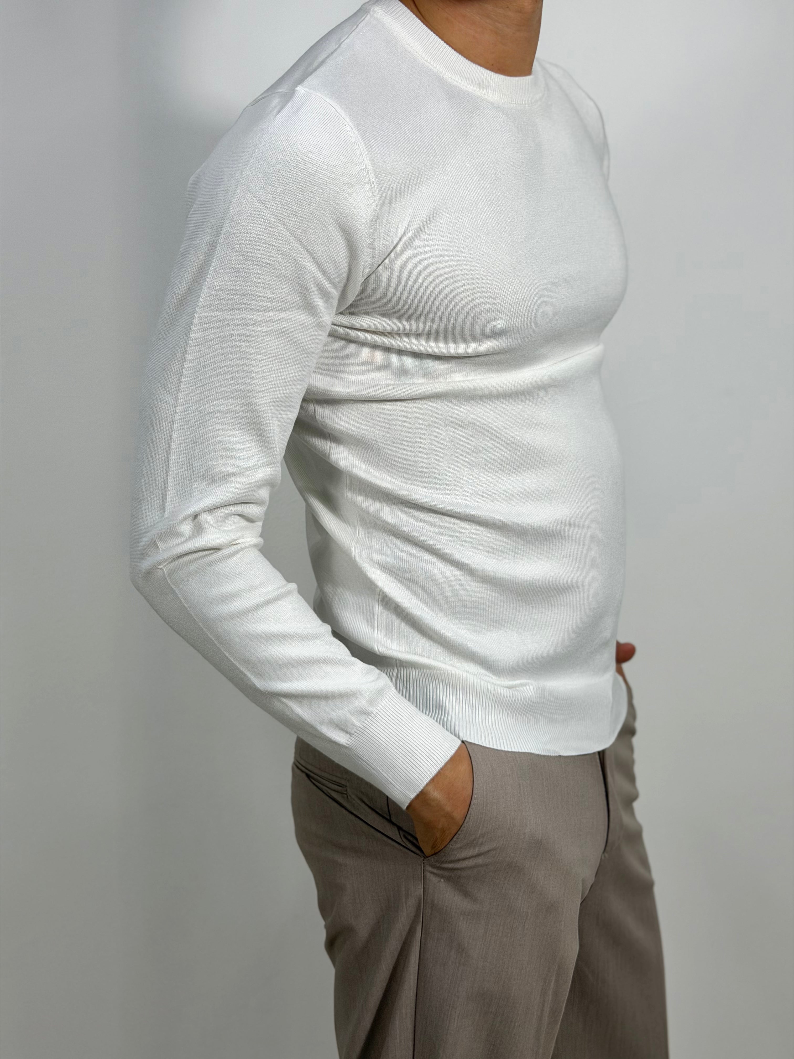 MAGLIA PARICOLLO BASIC