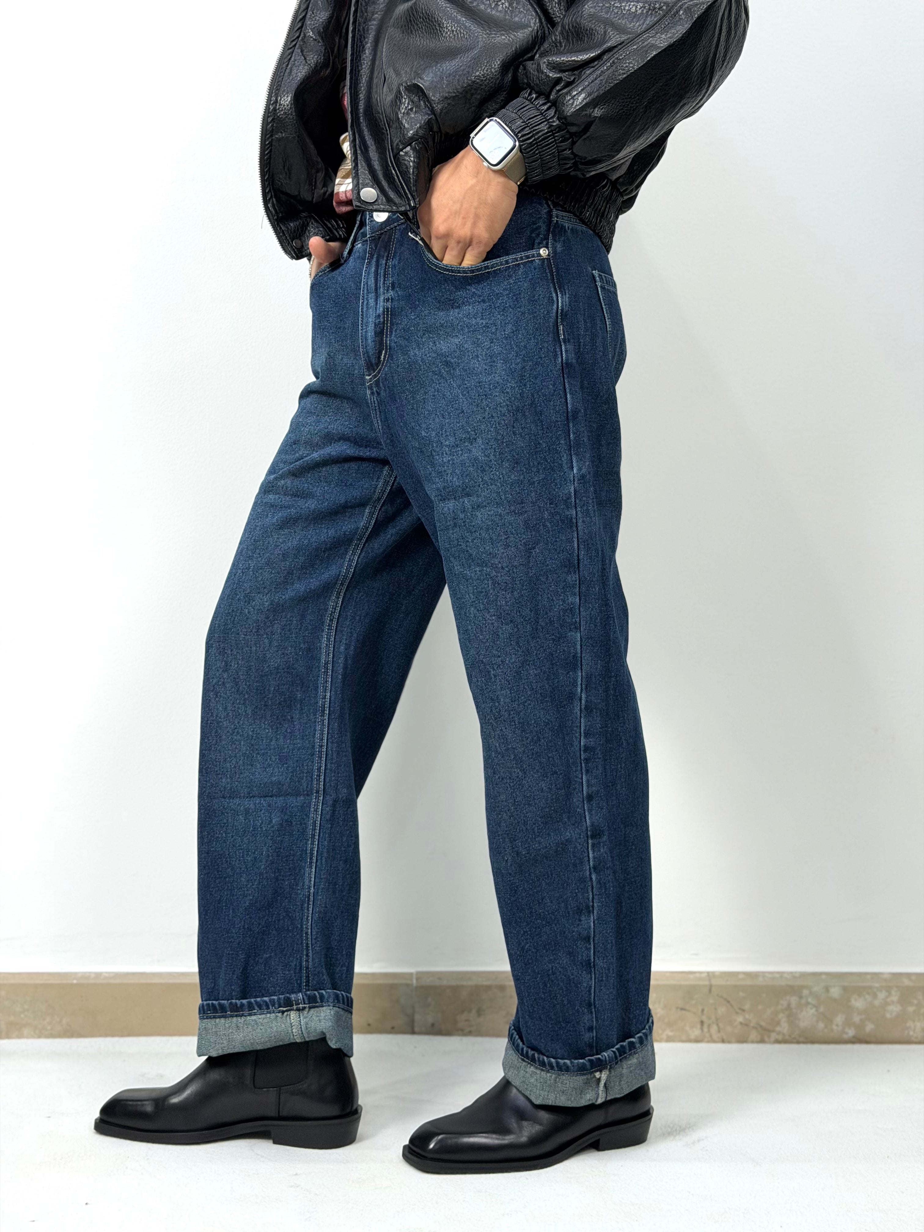 DENIM BAGGY FIT