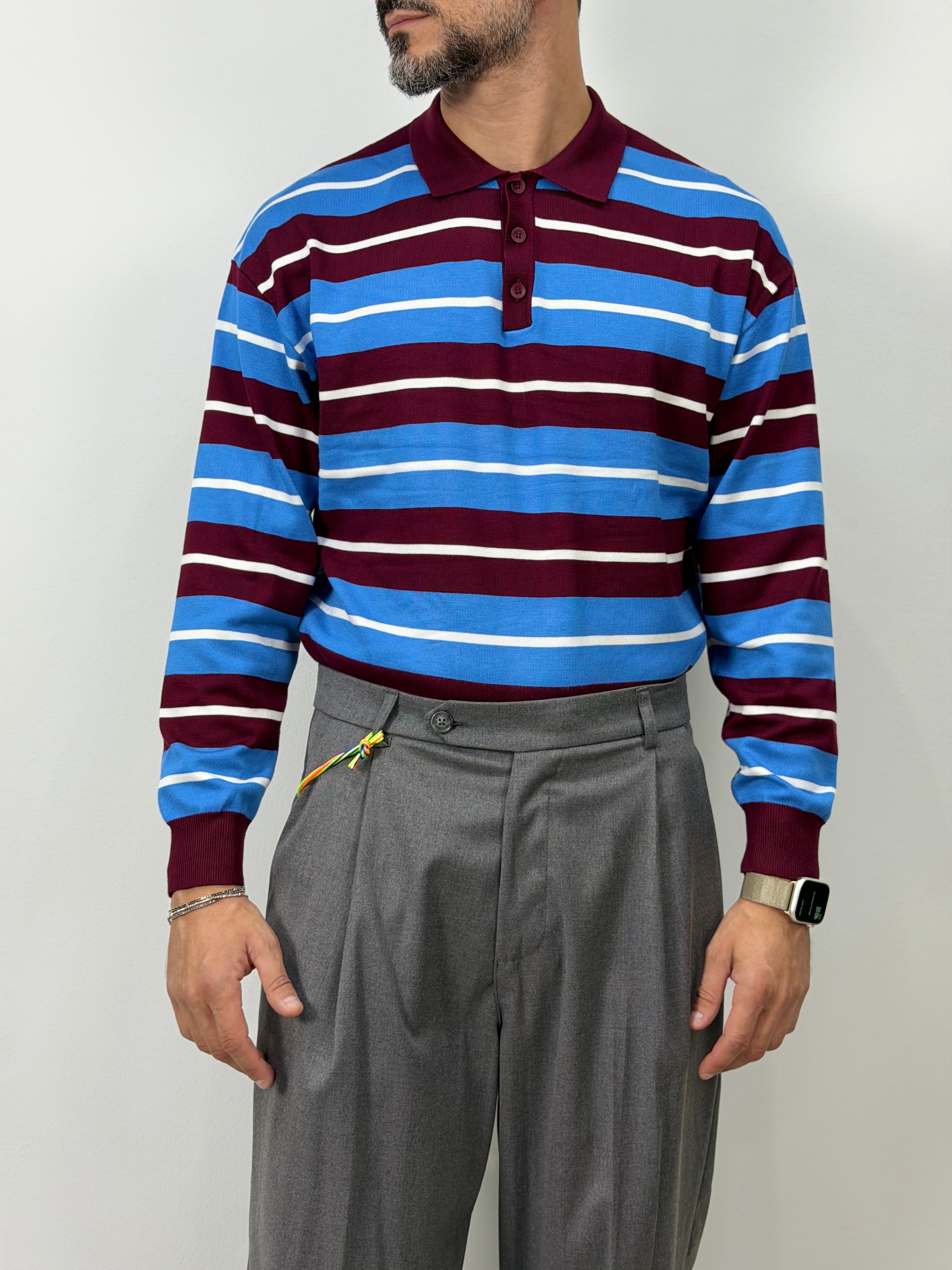 POLO RIGATA