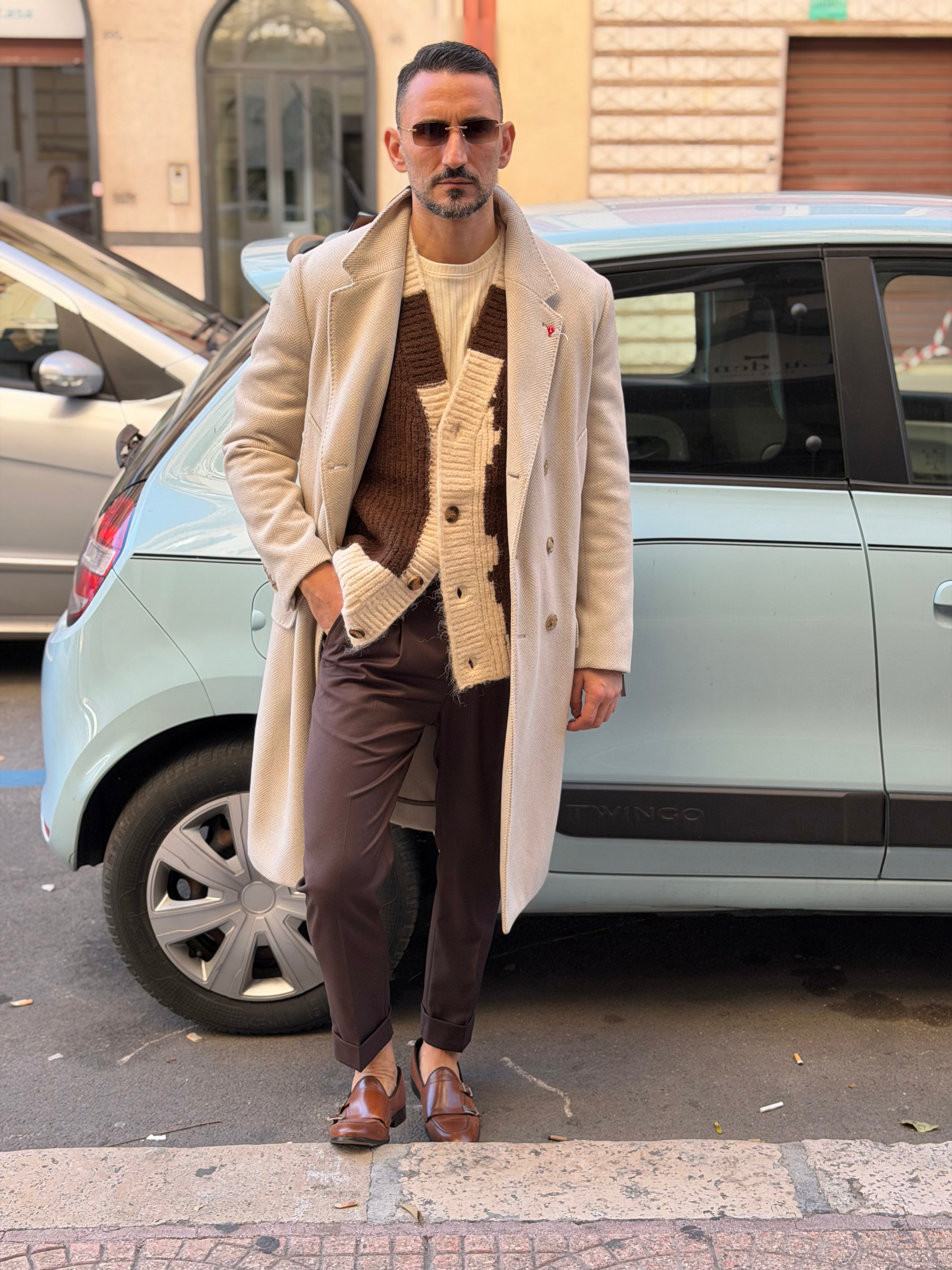 CAPPOTTO DOPPIOPETTO SPIGATO