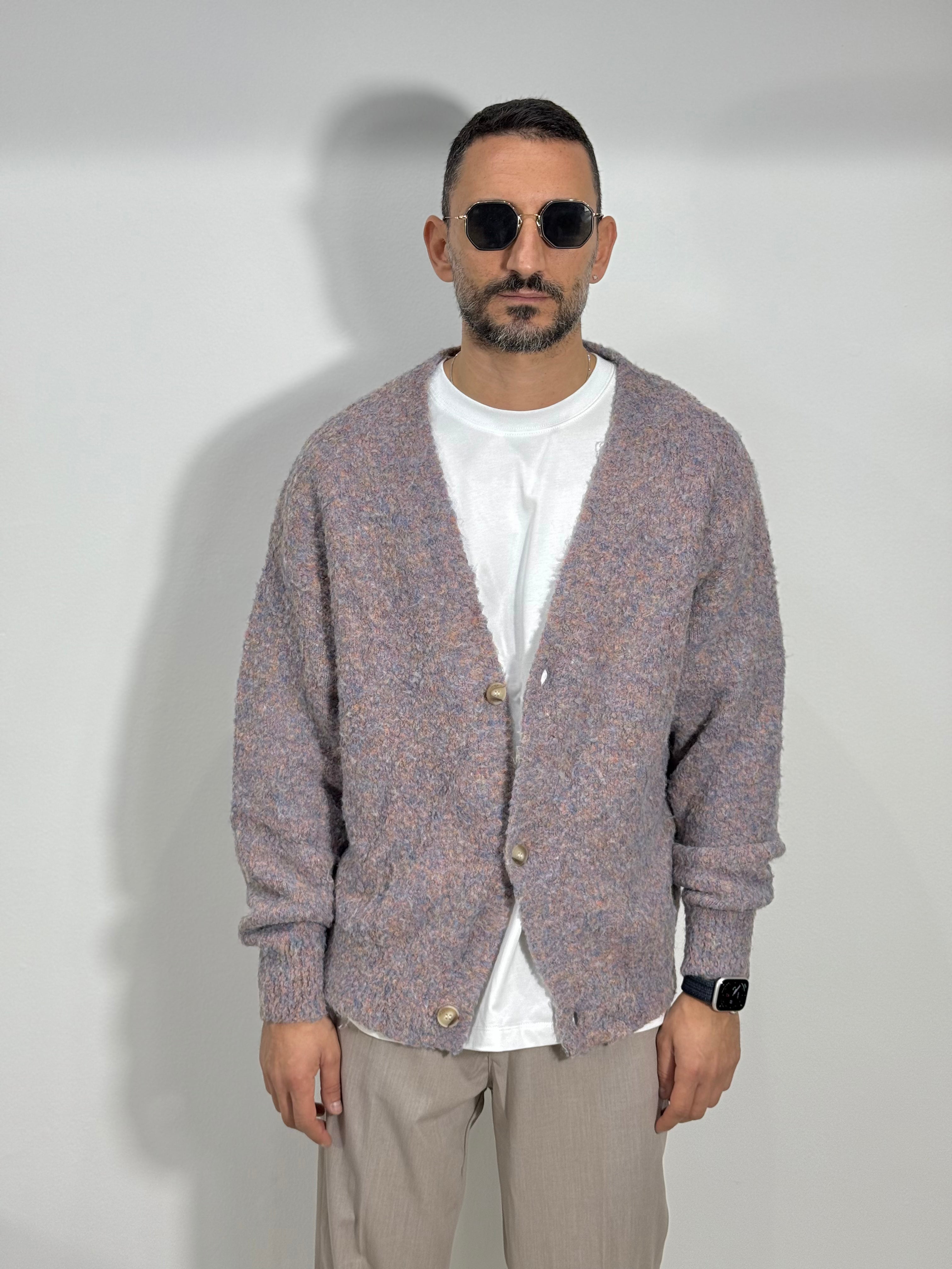 CARDIGAN  BOUCLE