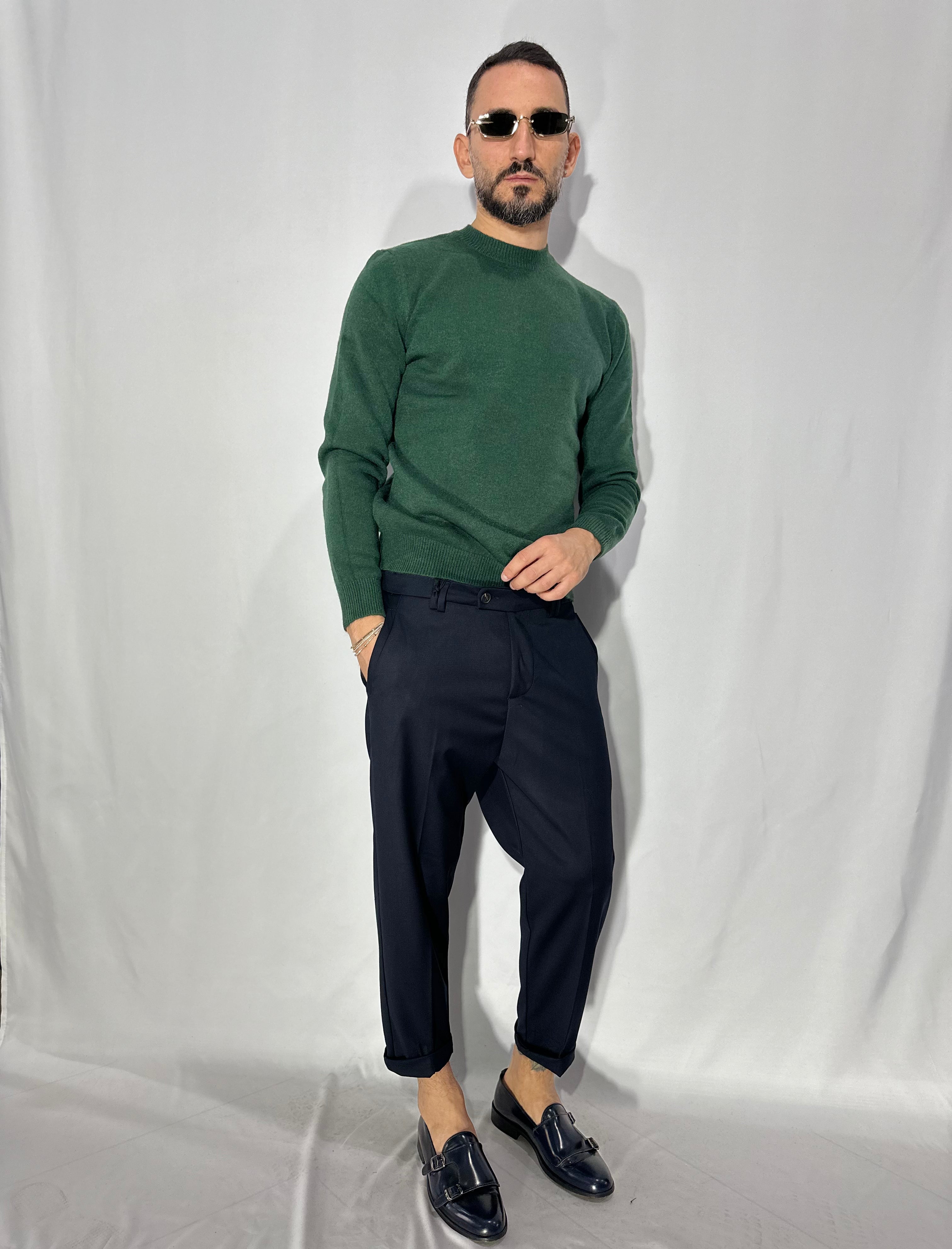 PANTALONE SARTORIALE CAPRI