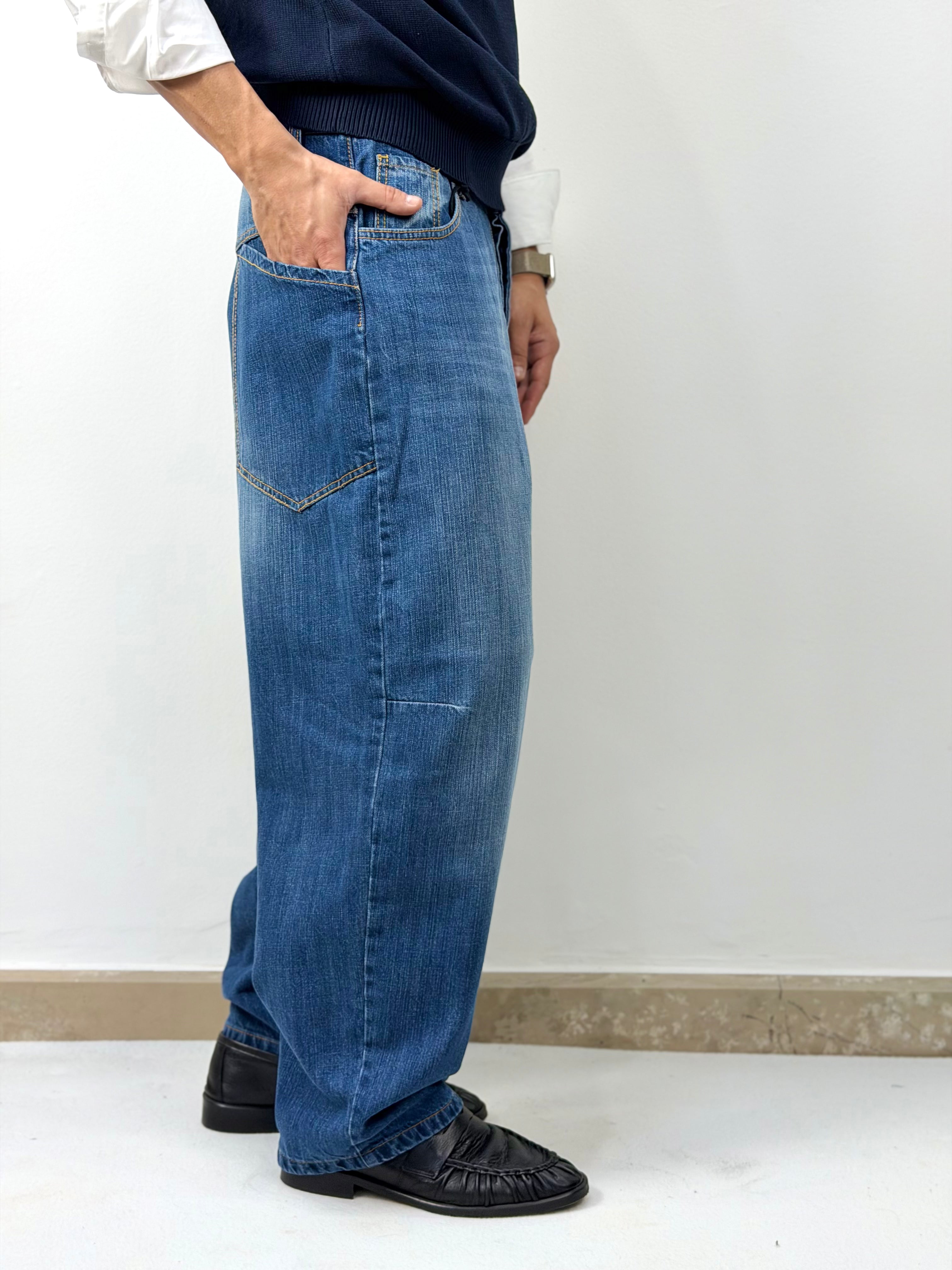 DENIM BALLON TASCA AMPIA