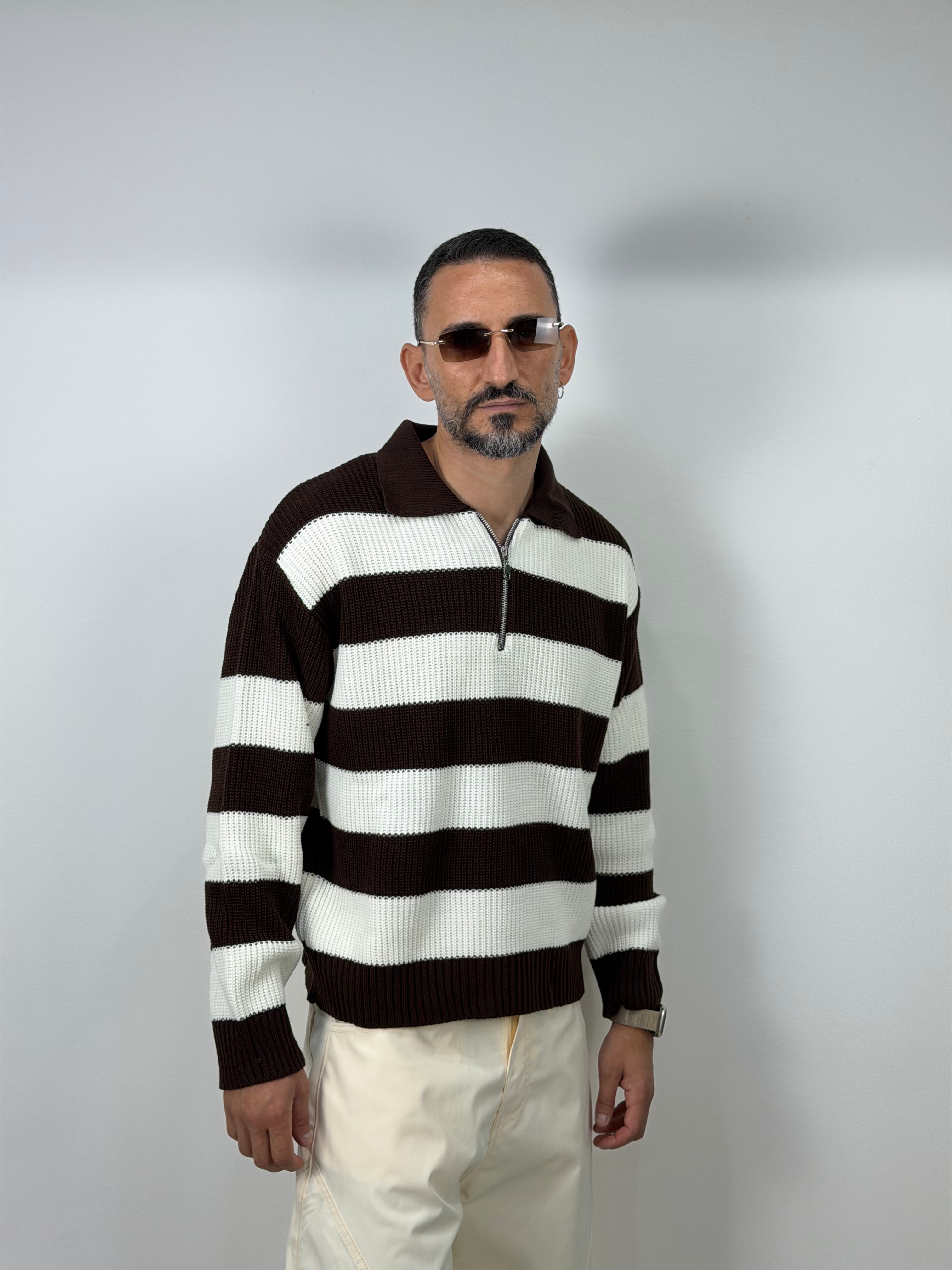 PULLOVER MEZZA ZIP