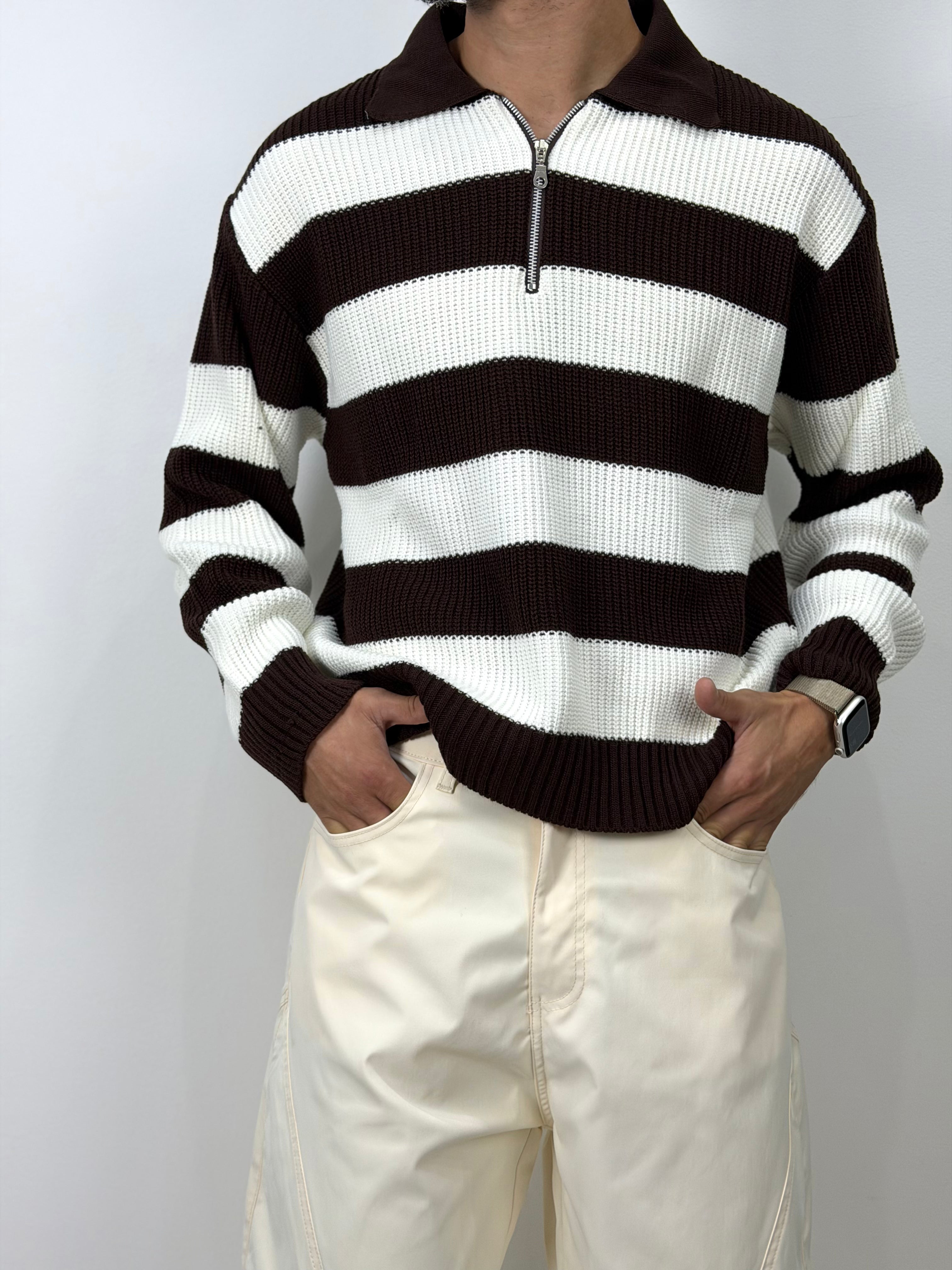 PULLOVER MEZZA ZIP