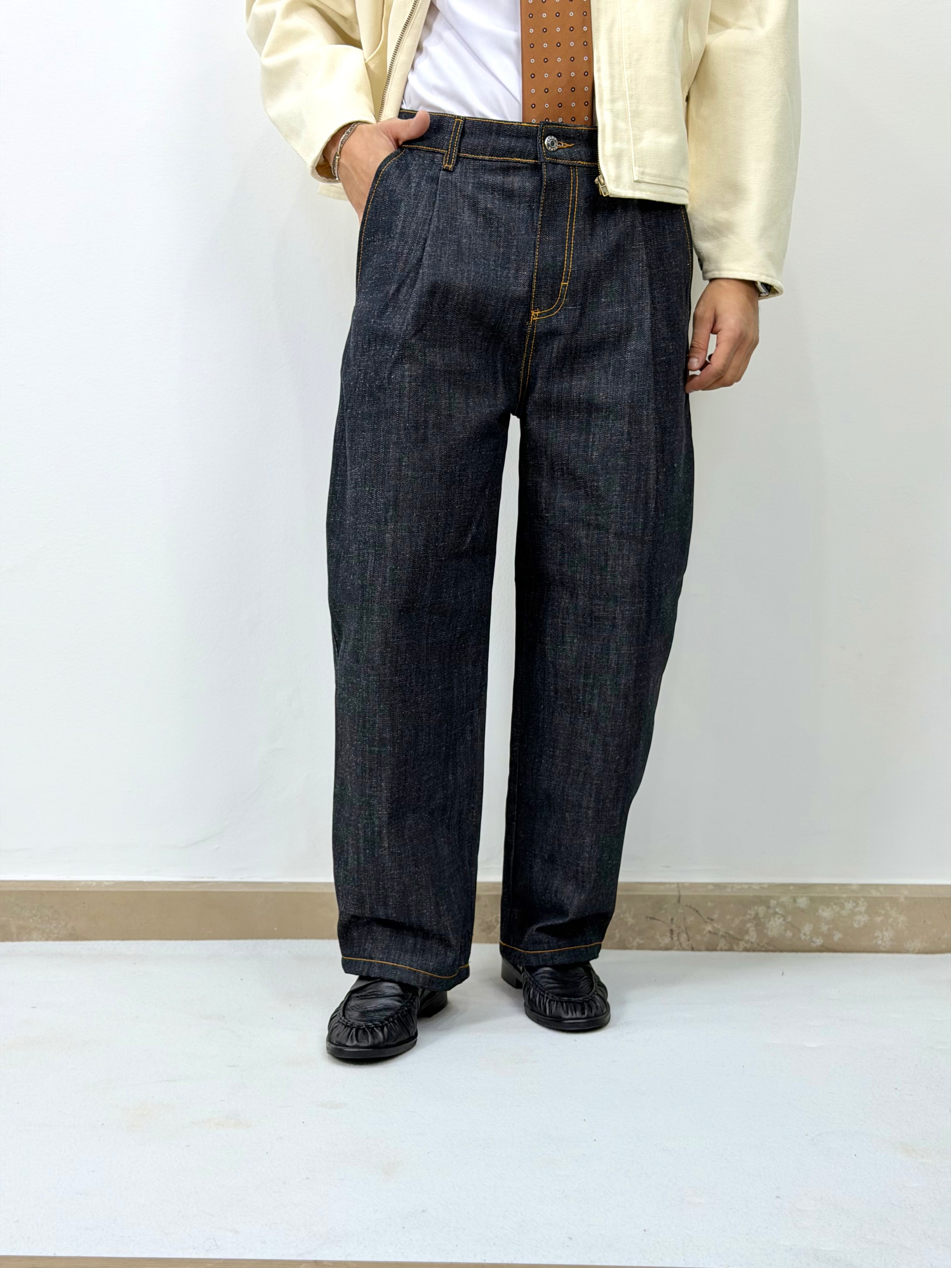 DENIM  BALLON TASCA AMERICA