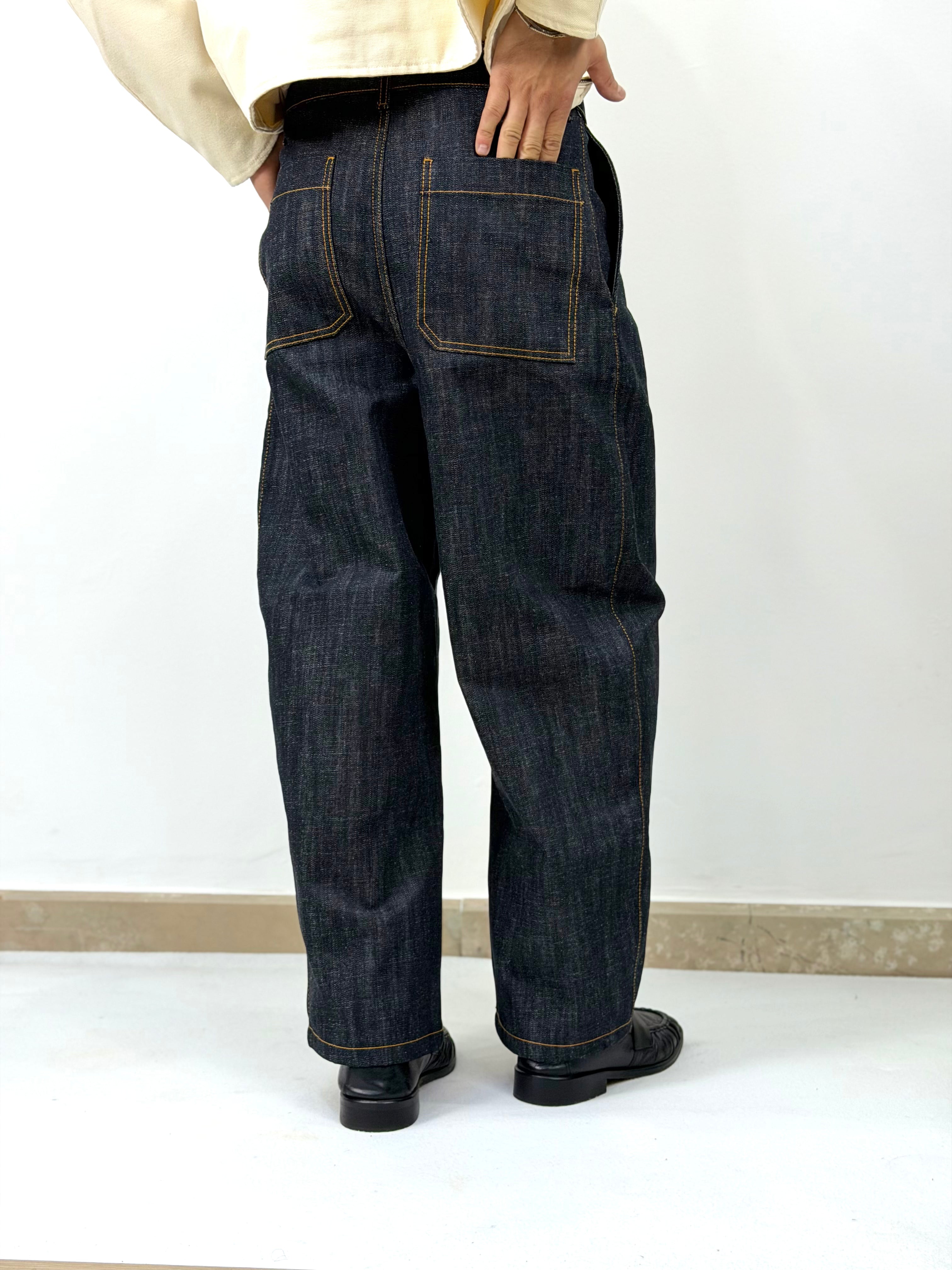 DENIM  BALLON TASCA AMERICA