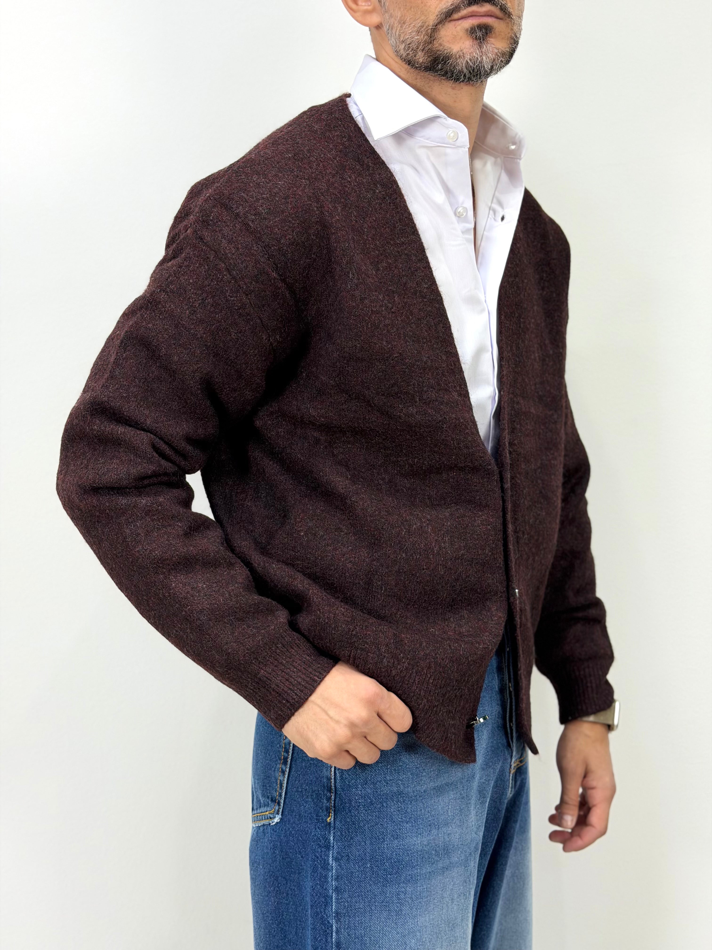 CARDIGAN BOUCLE