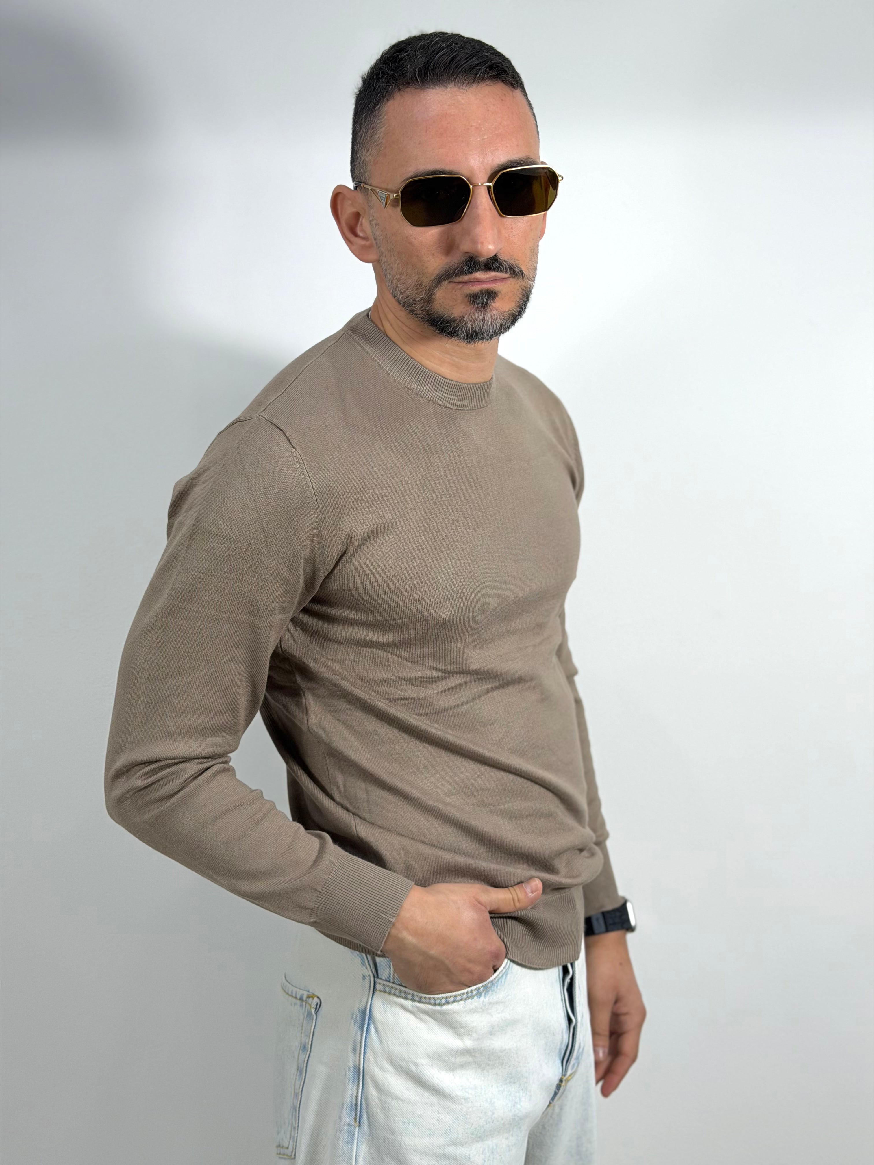 MAGLIA PARICOLLO BASIC