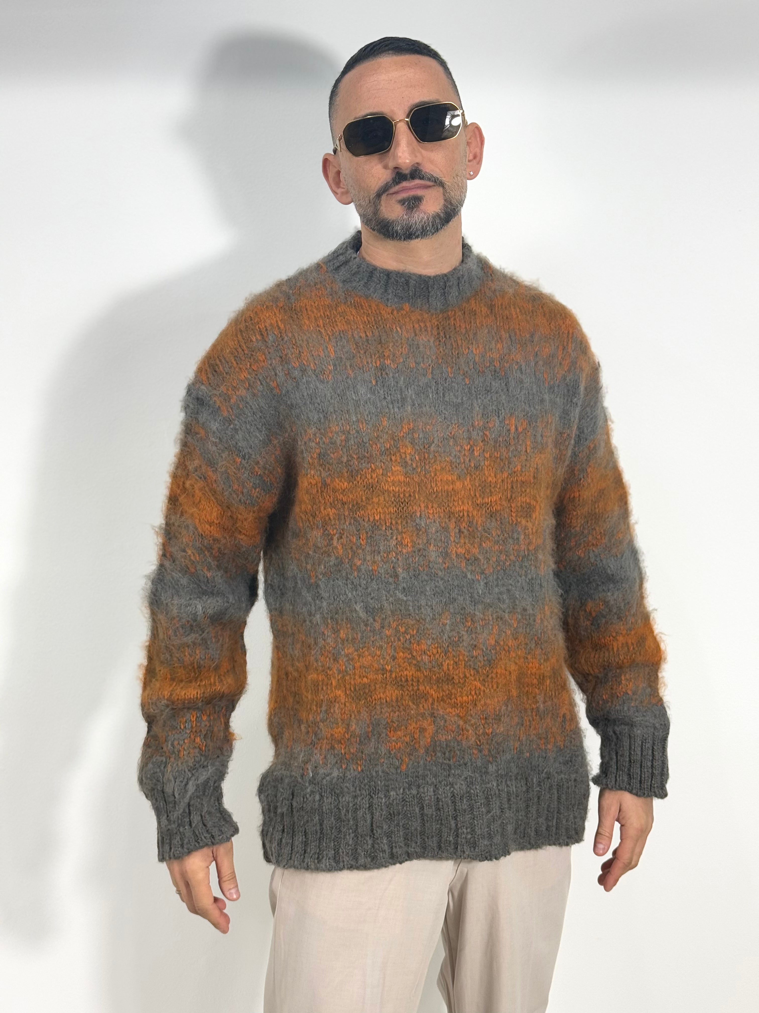 PULLOVER MOHAIR FANTASIA