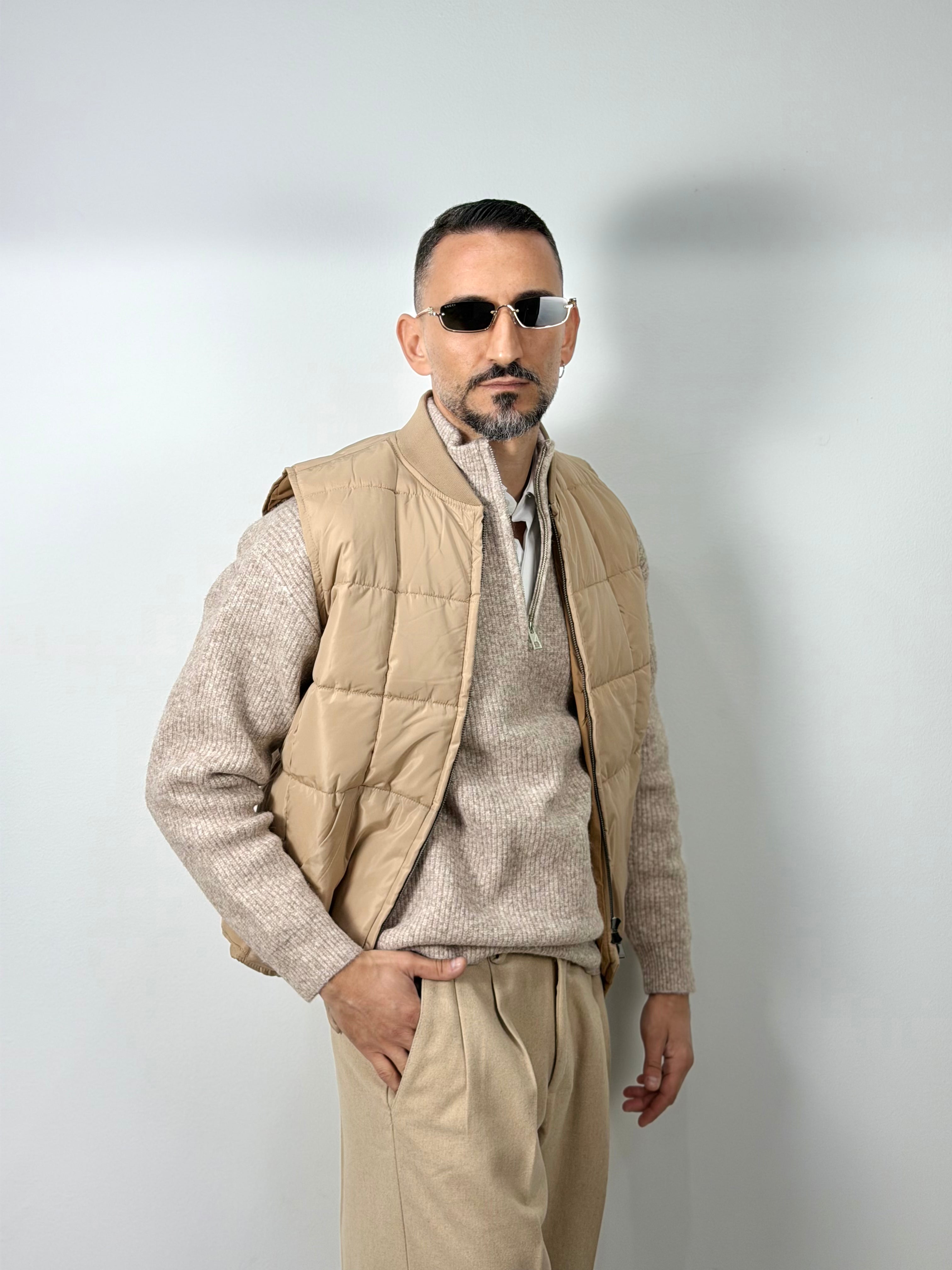 PIUMINO SMANICATO