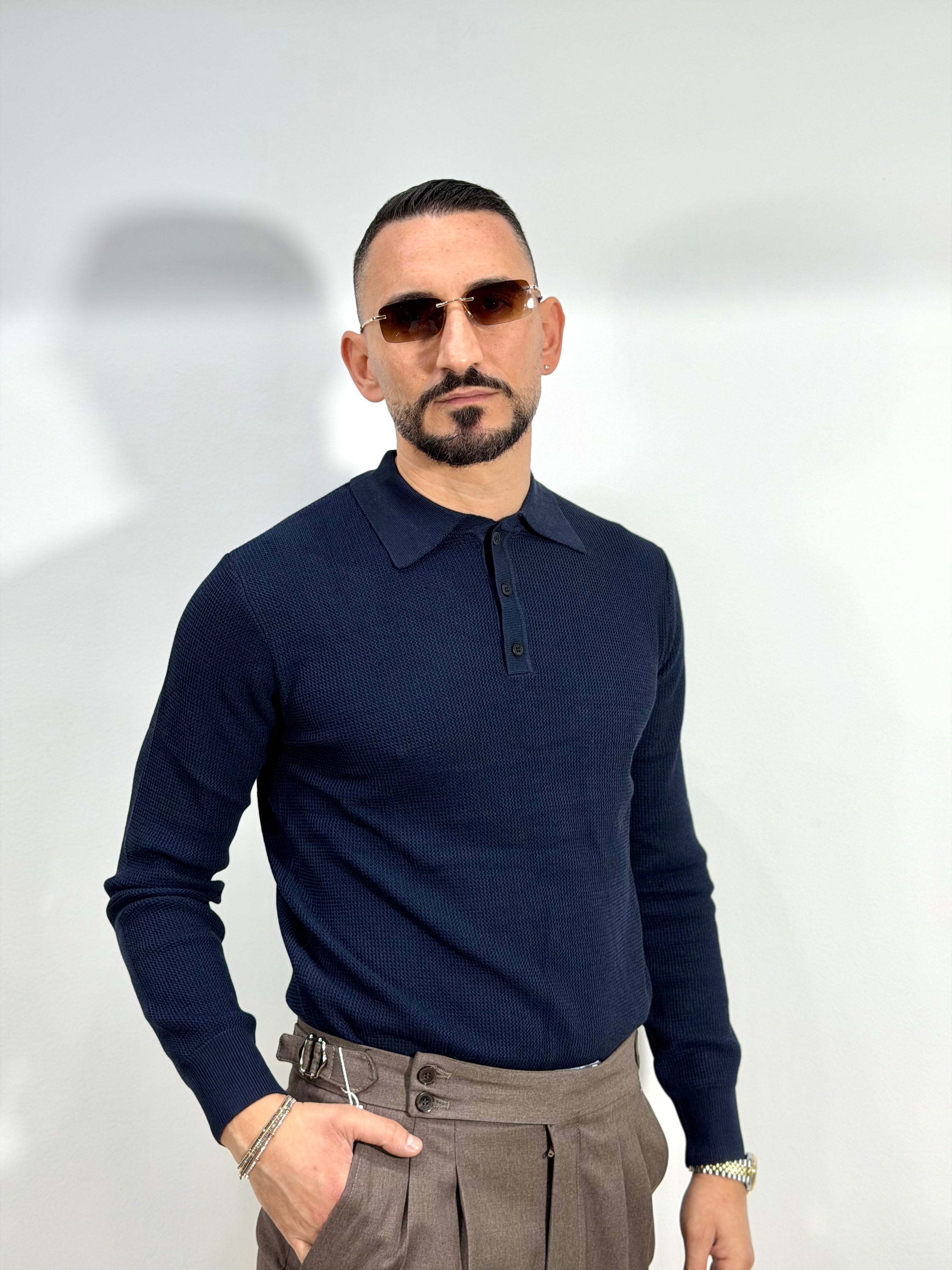 POLO IN TRAMA A NODO