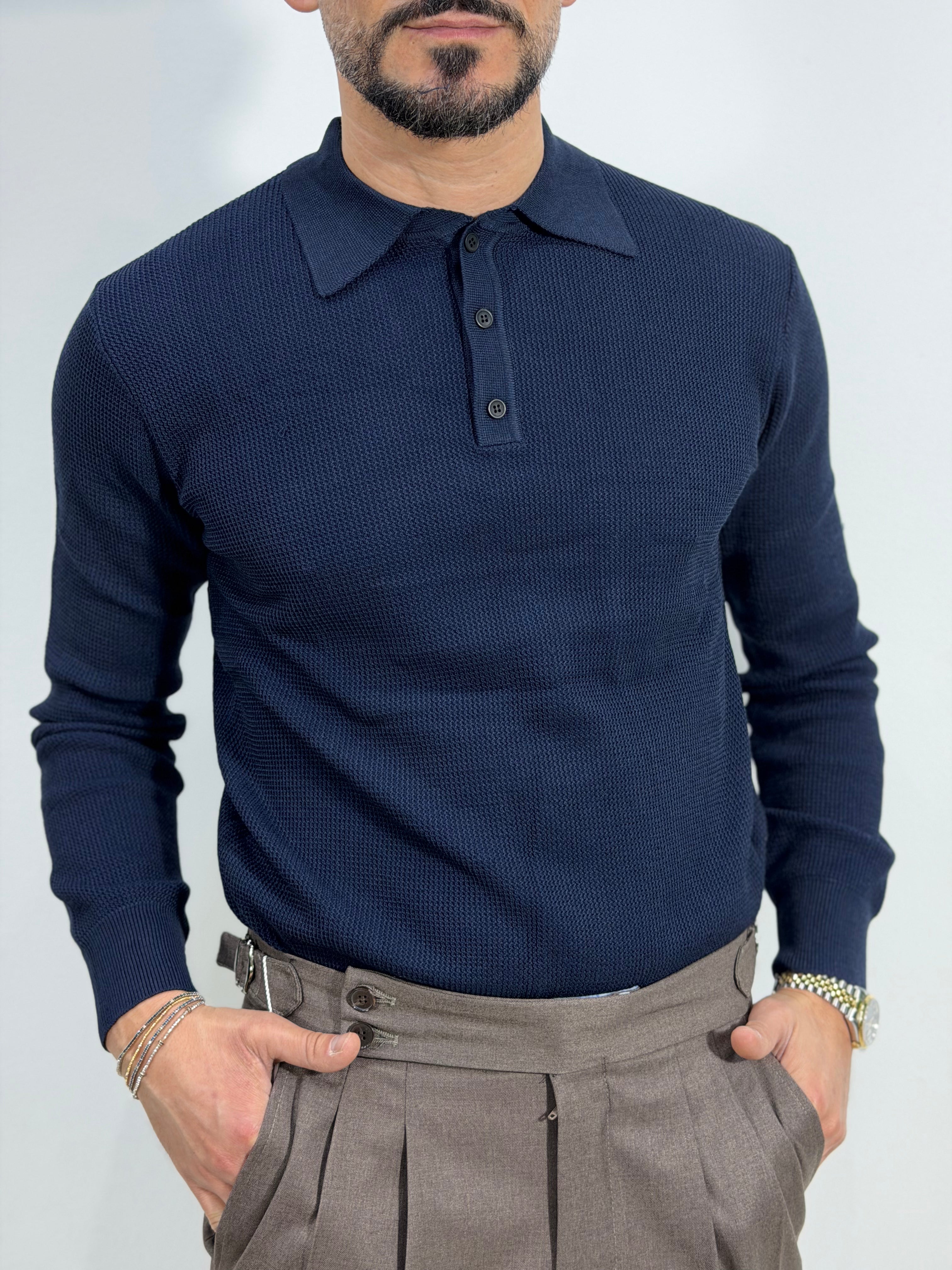 POLO IN TRAMA A NODO