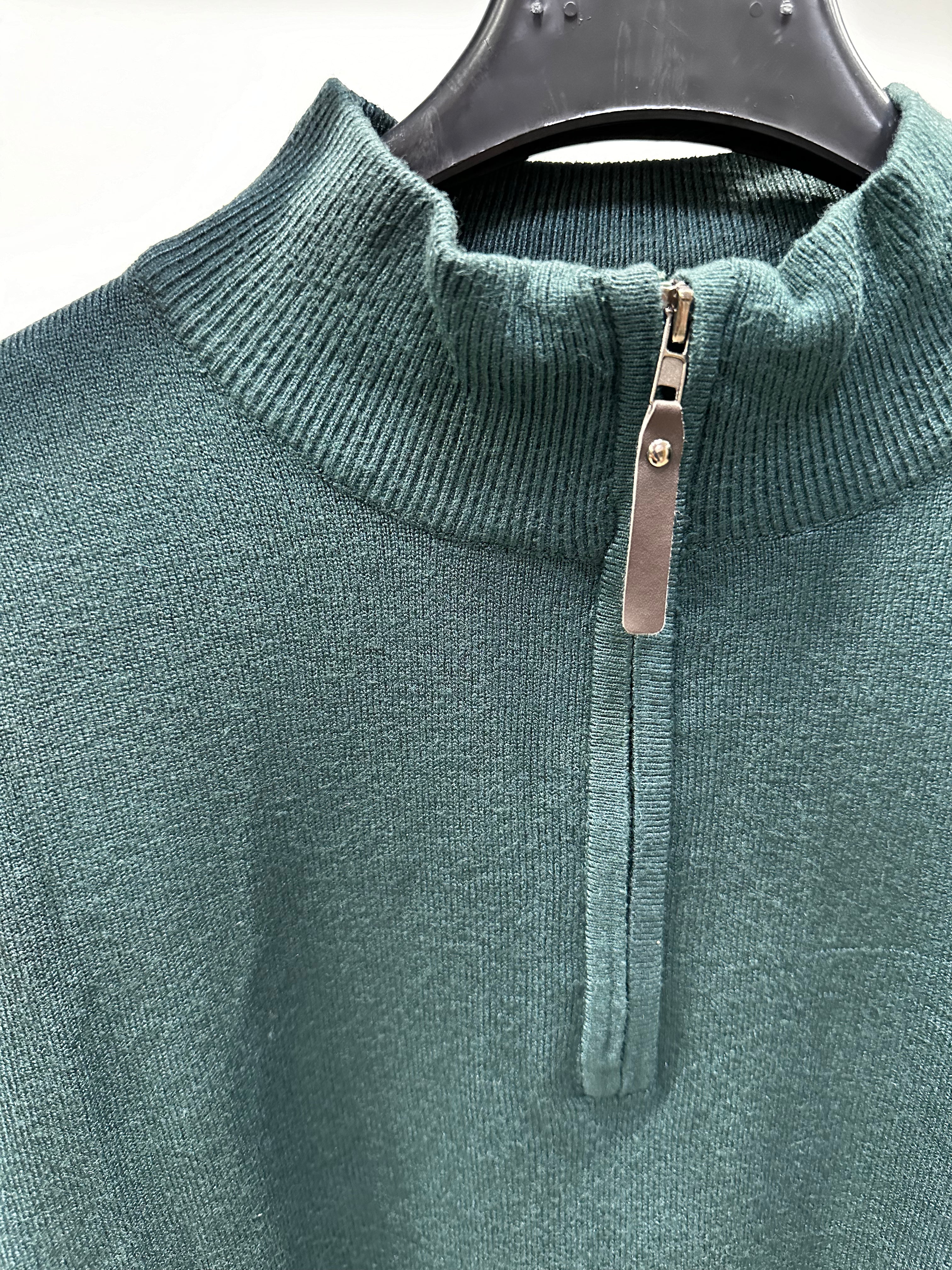 MAGLIA ZIP