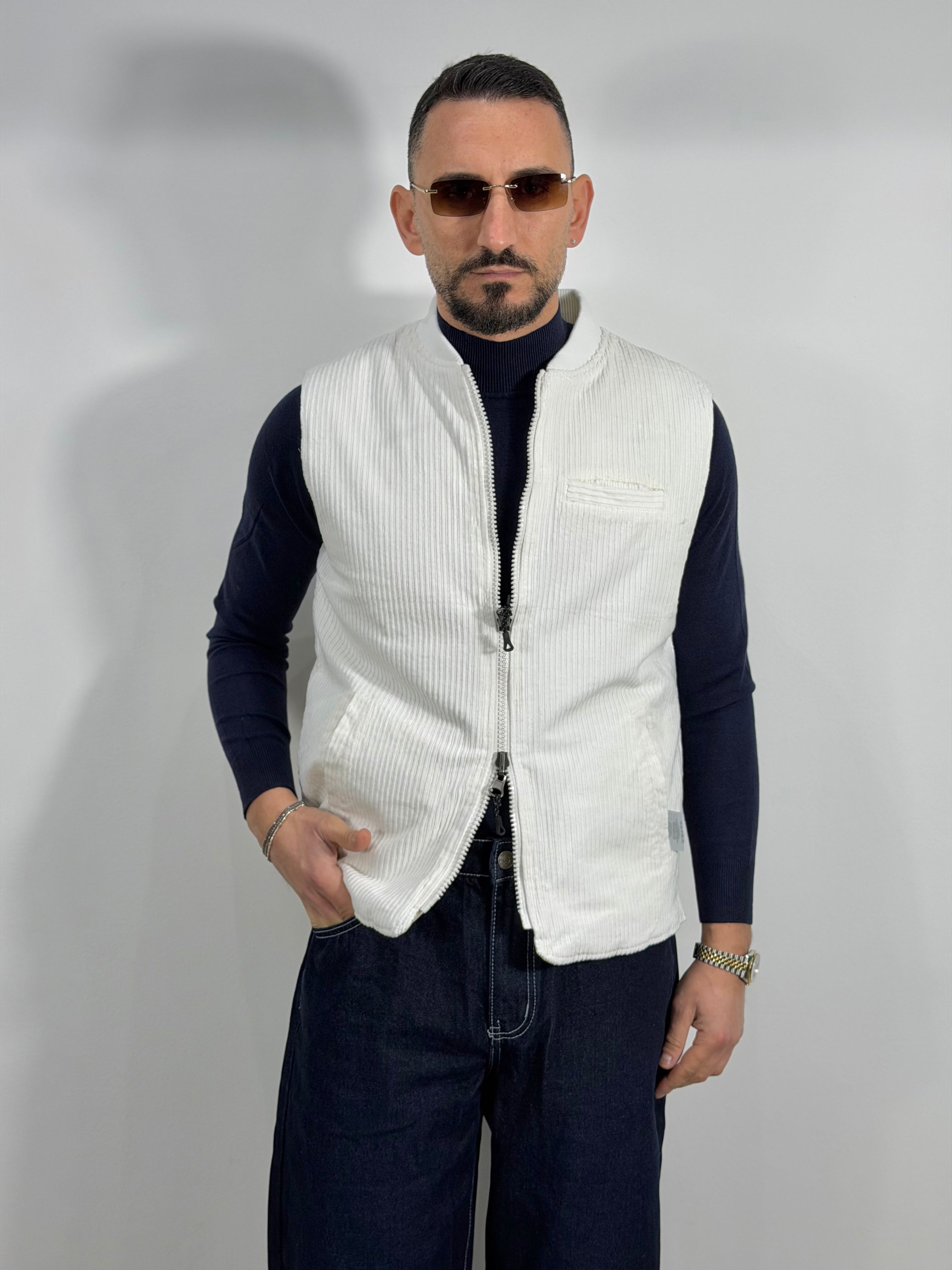 SMANICATO IN VELLUTO