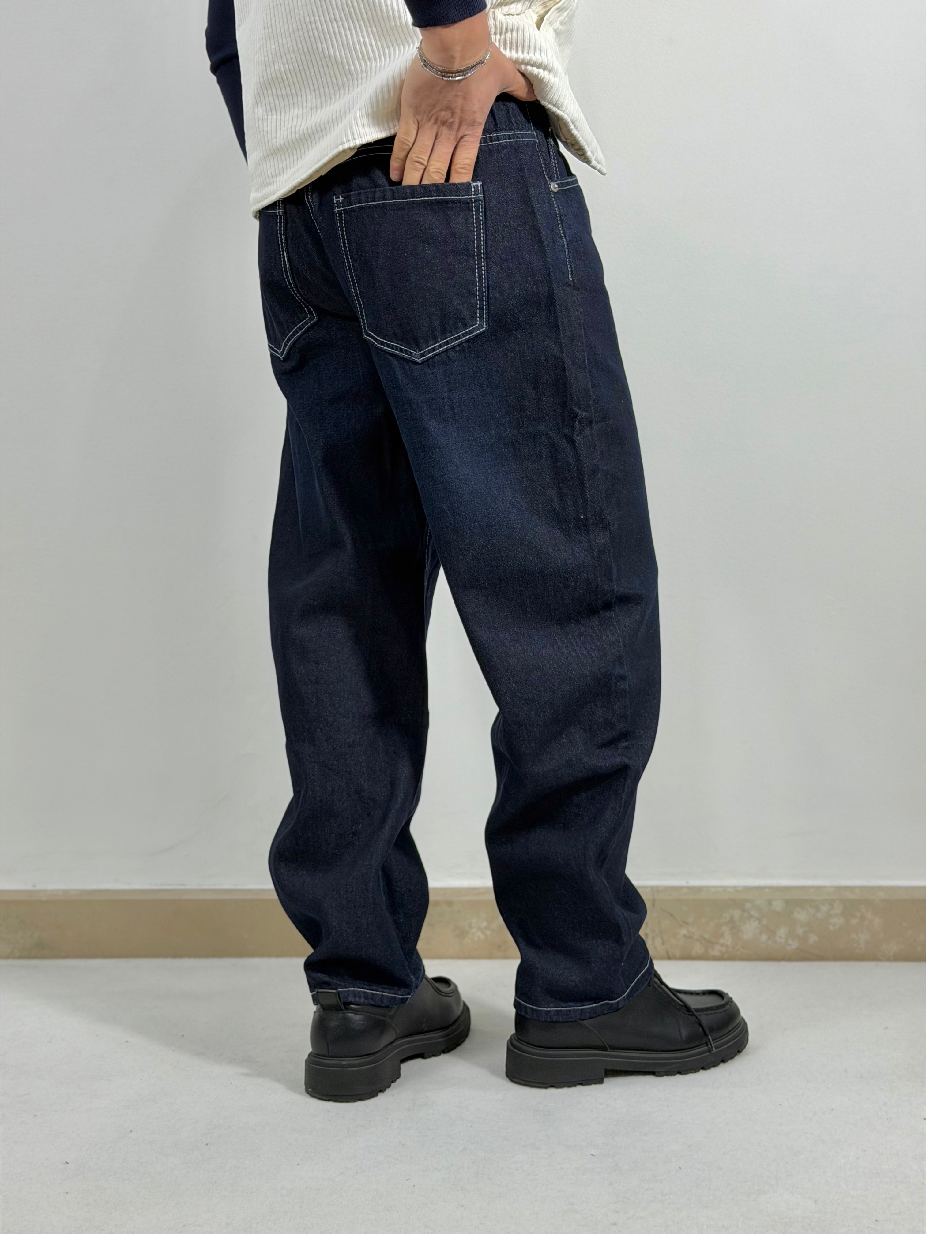 DENIM BALLON LAVAGGIO ZERO