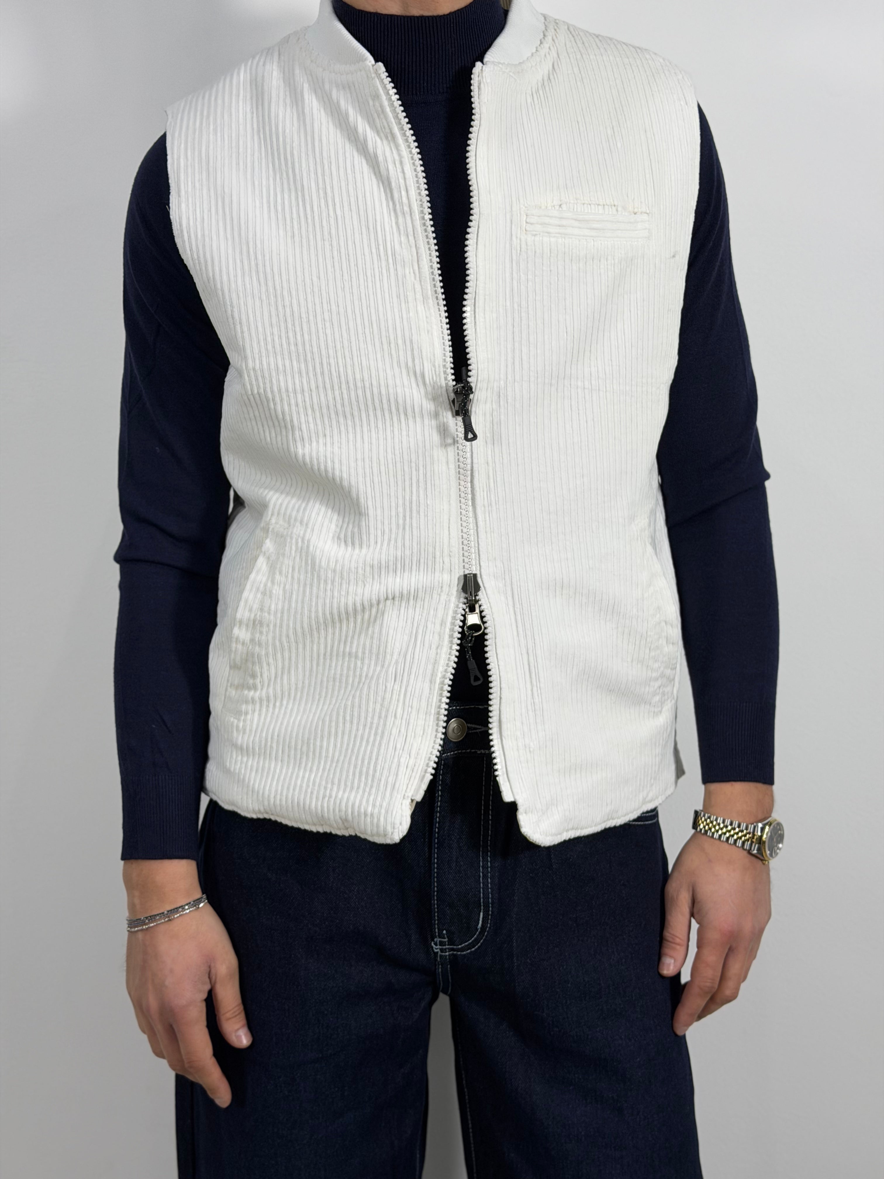 SMANICATO IN VELLUTO