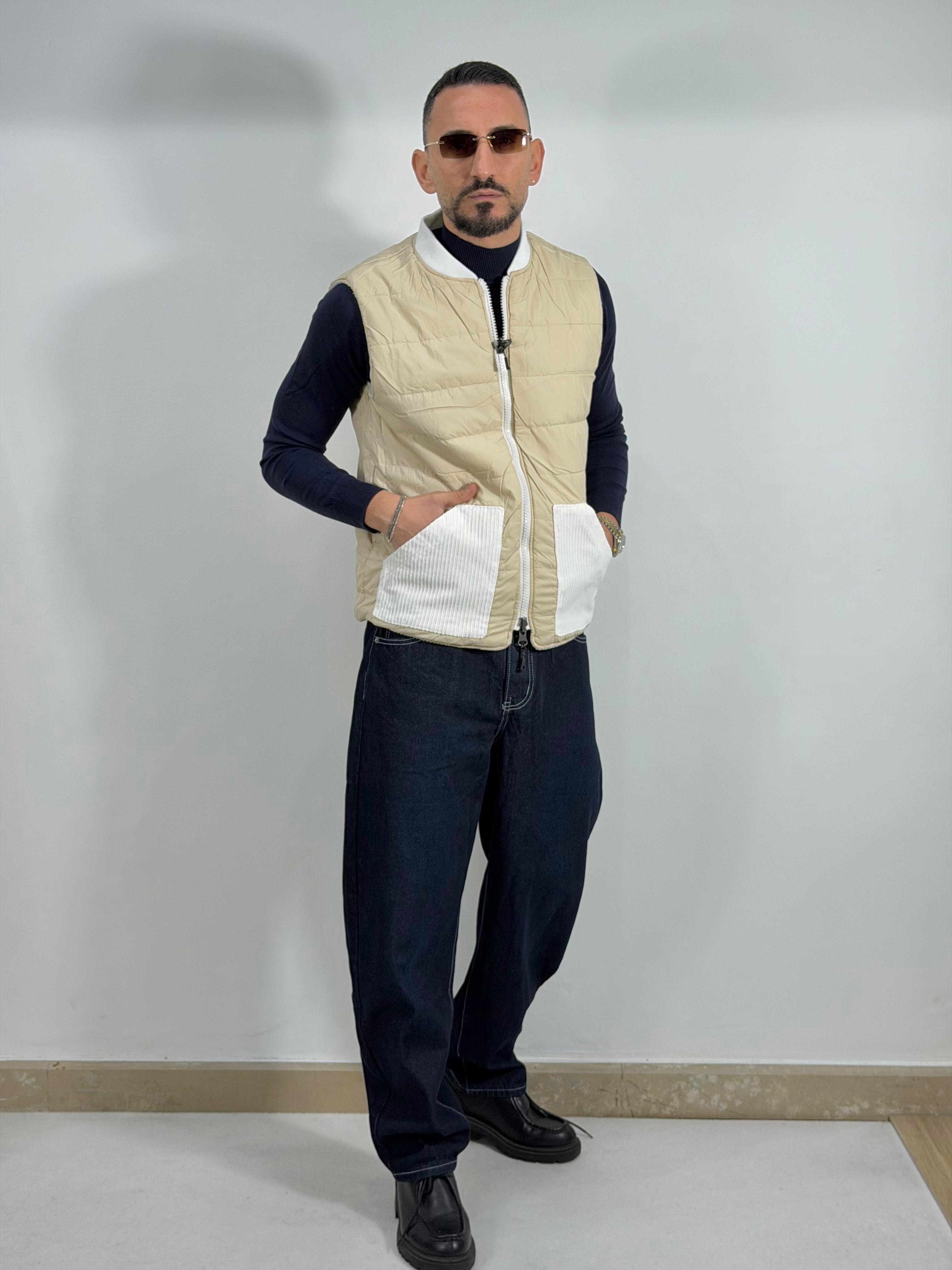 SMANICATO IN VELLUTO