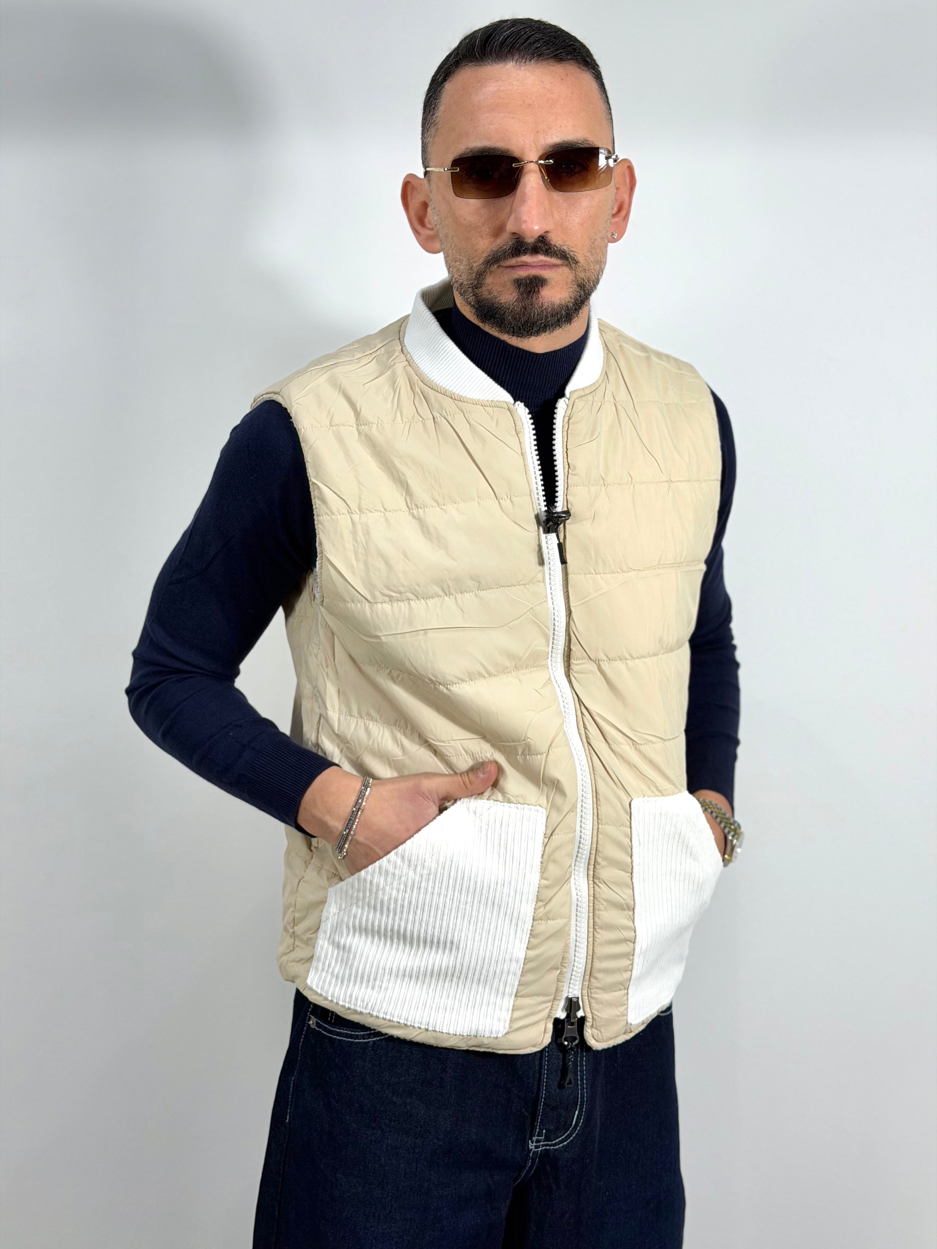 SMANICATO IN VELLUTO