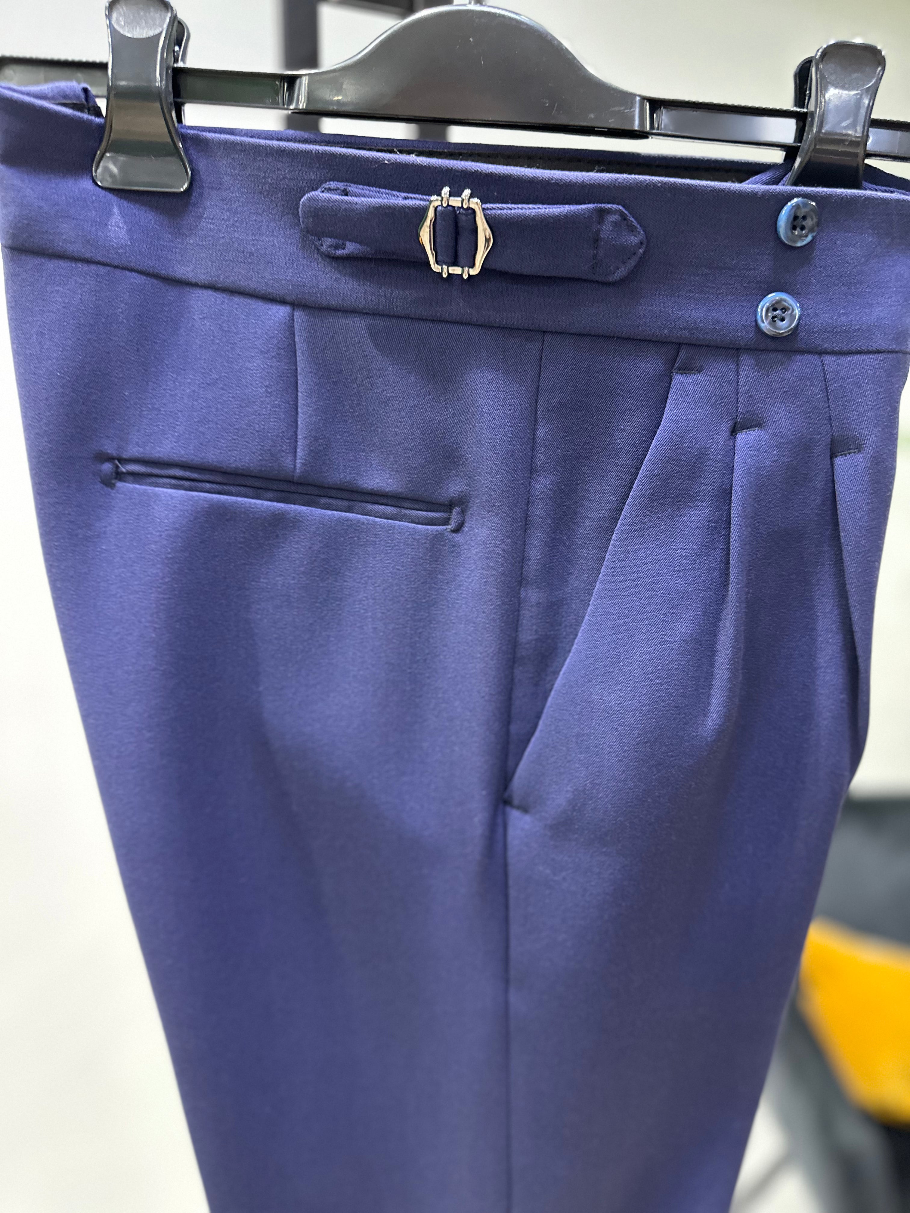 PANTALONE VITA ALTA MANEL