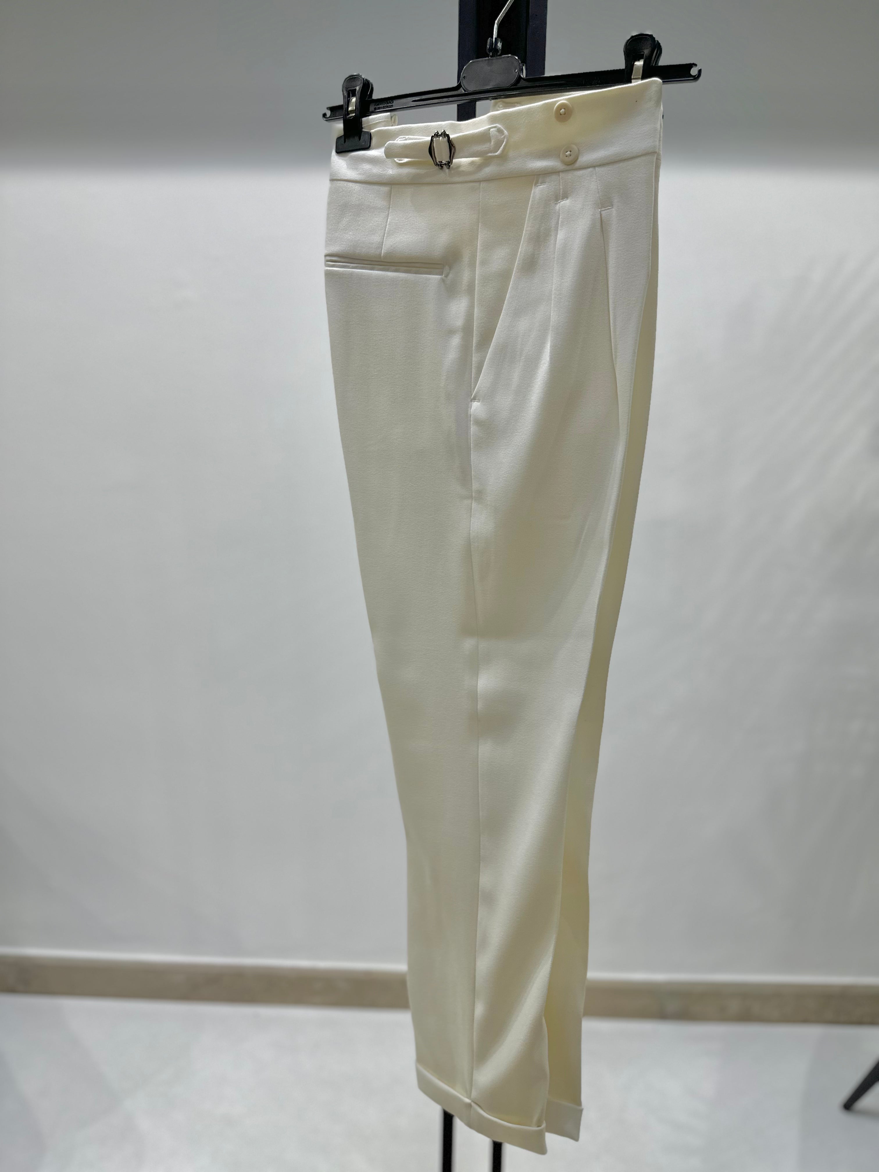 PANTALONE VITA ALTA MANEL