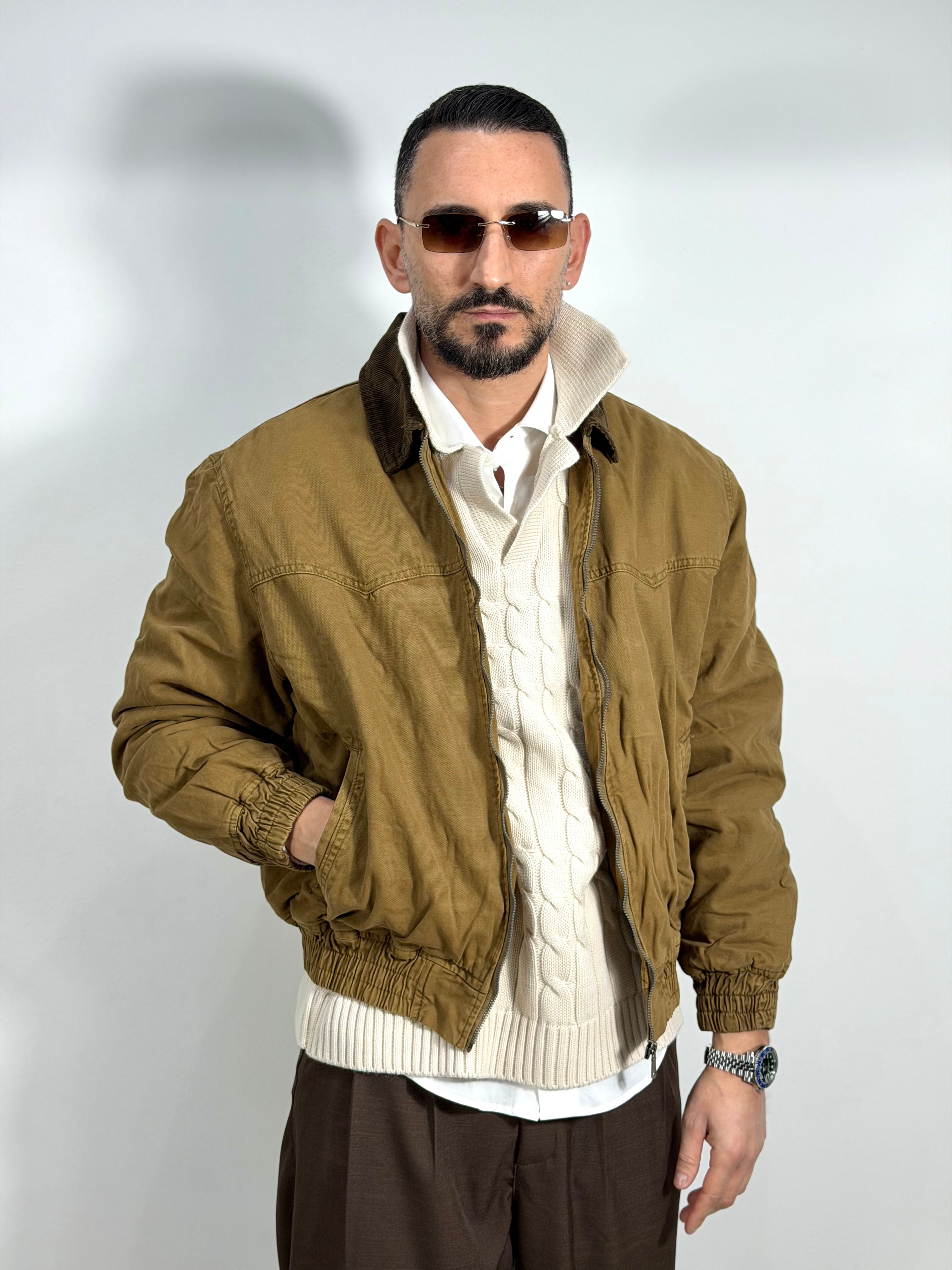 GIACCA IN DENIM SAFARI