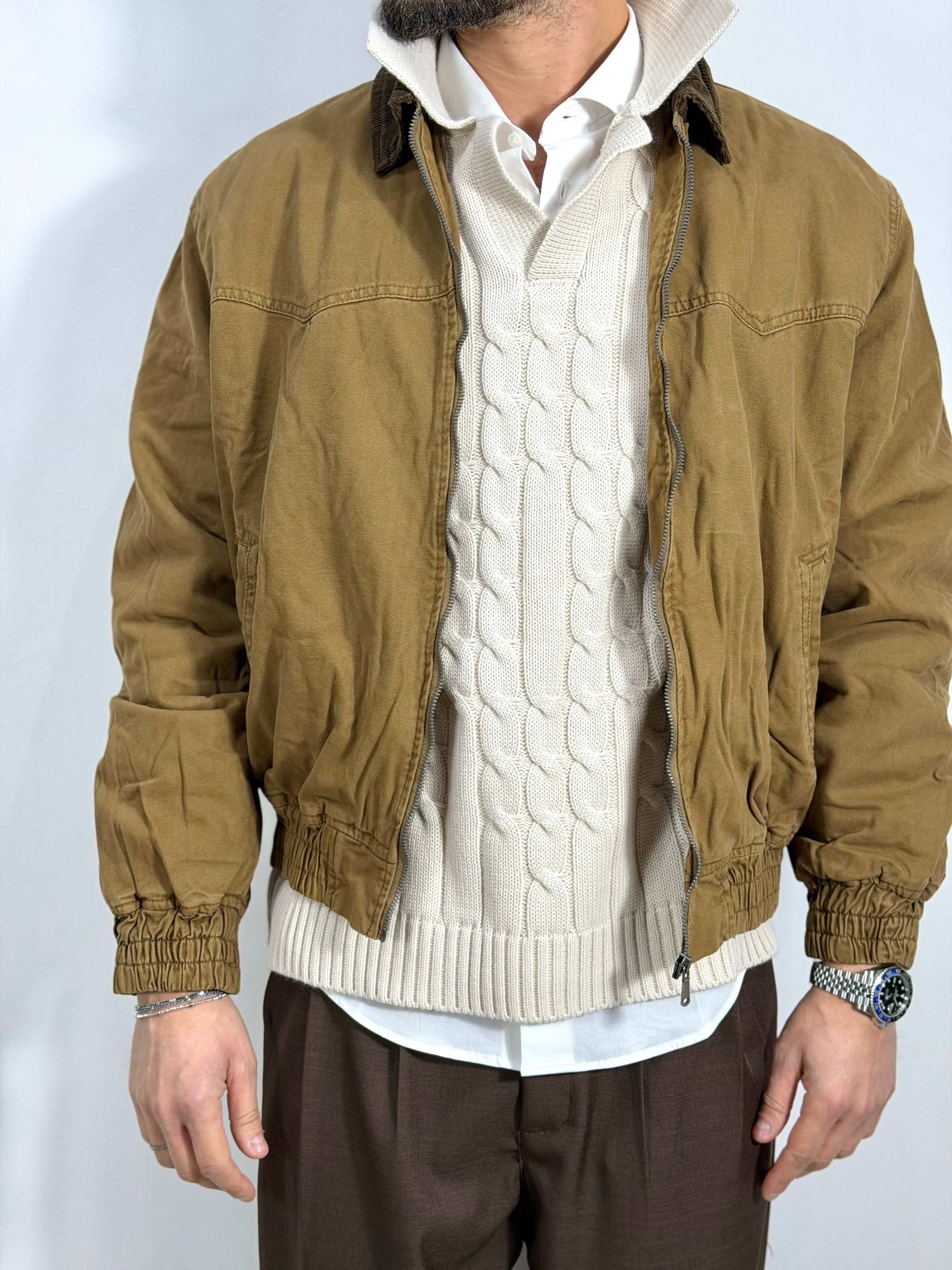 GIACCA IN DENIM SAFARI