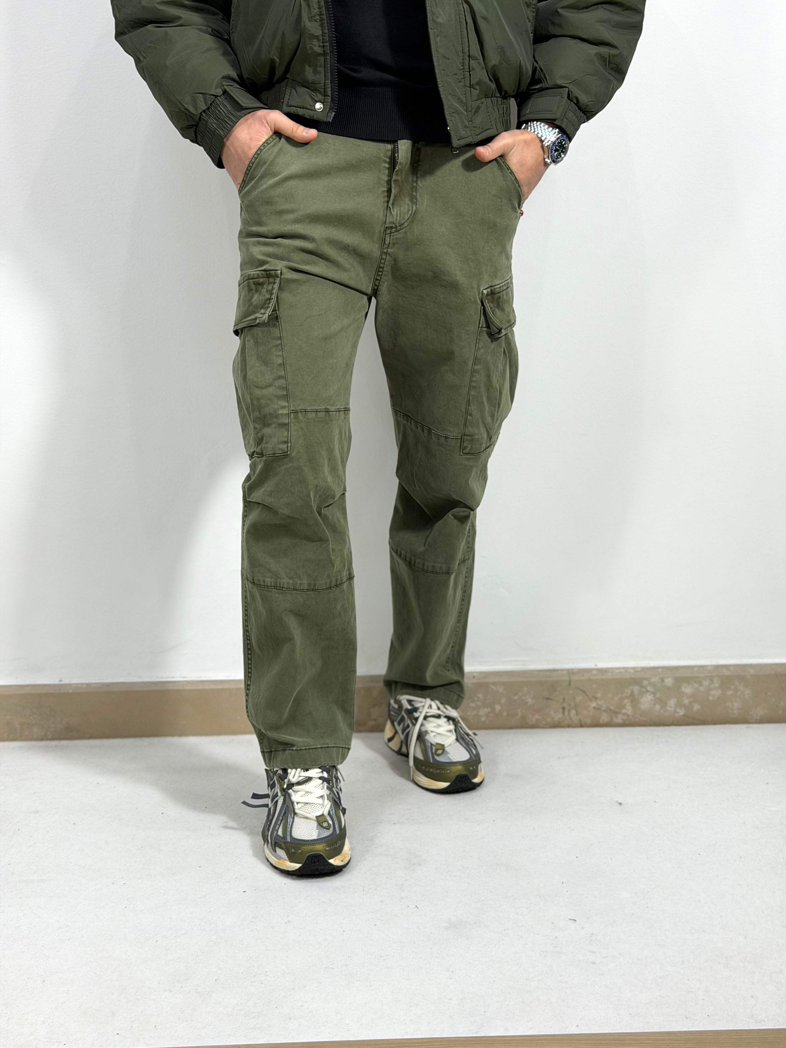 PANTALONI CARGO
