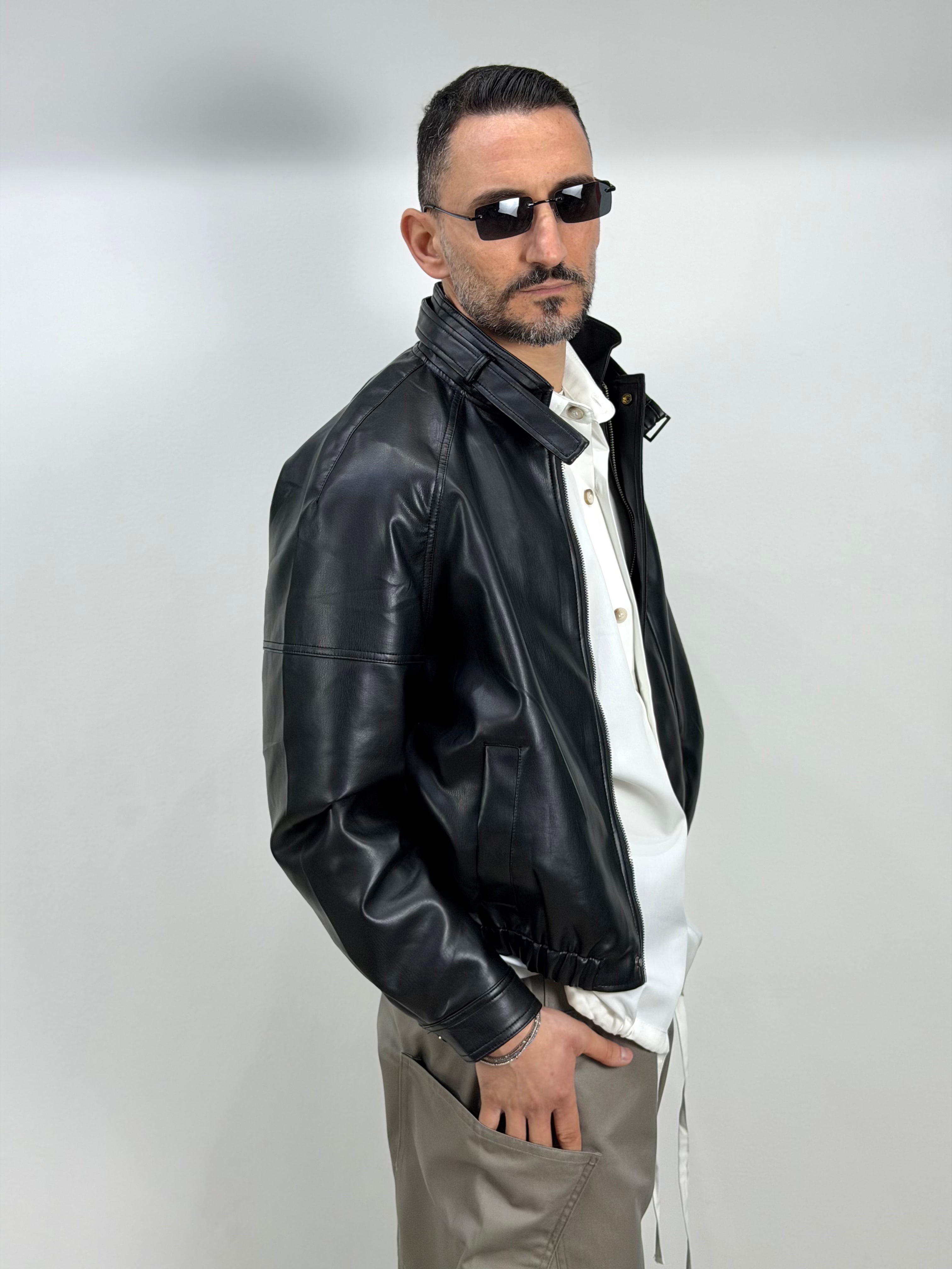 GIACCA ECOPELLE CON ELASTICO