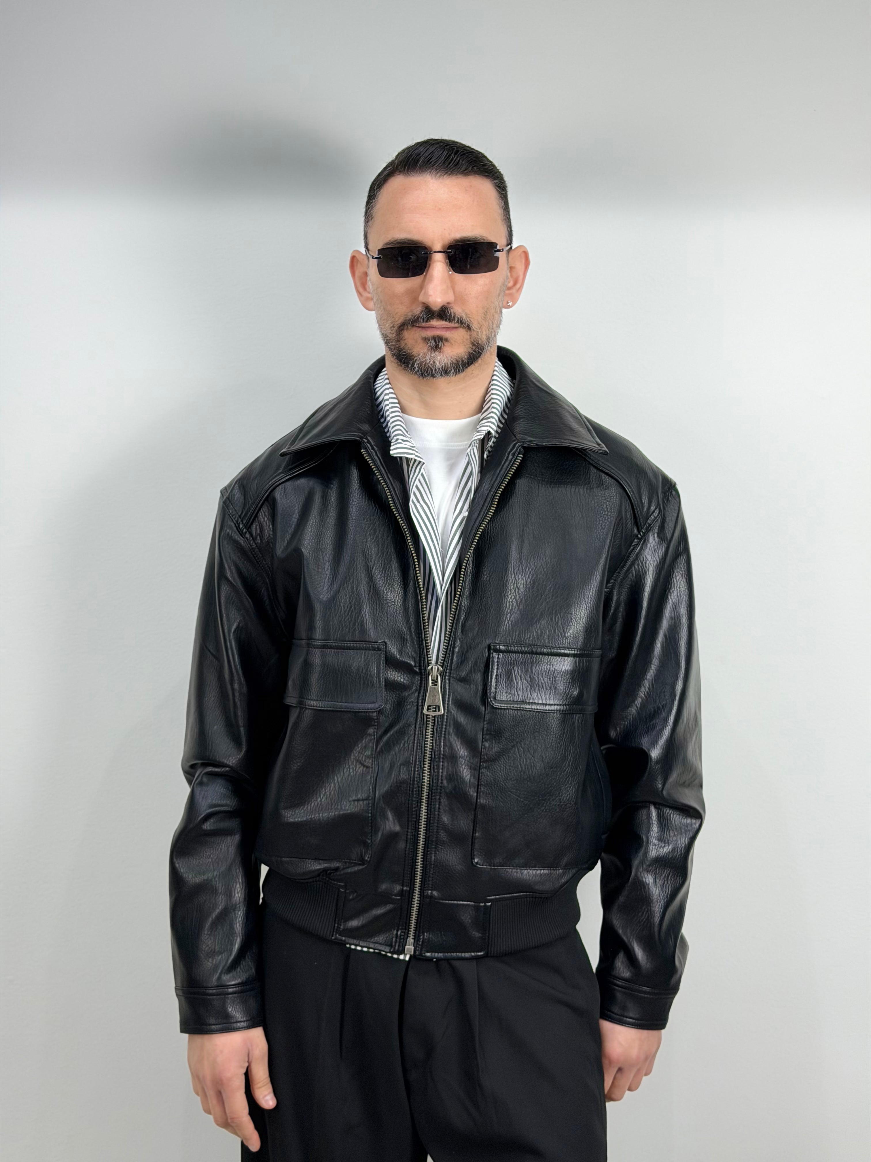 BOMBER ECOPELLE AVIATORE