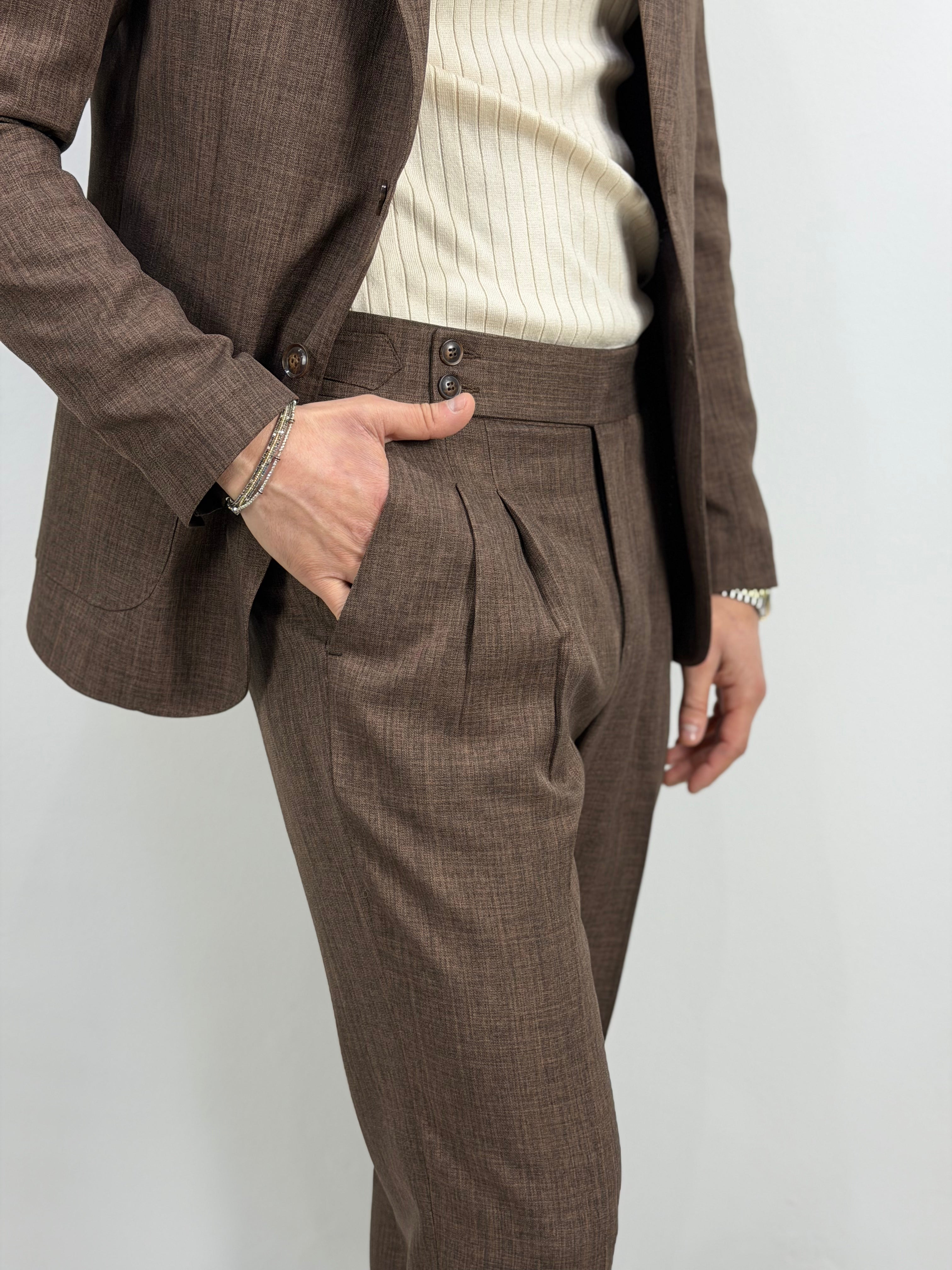 ABITO MONOPETTO GHURKA