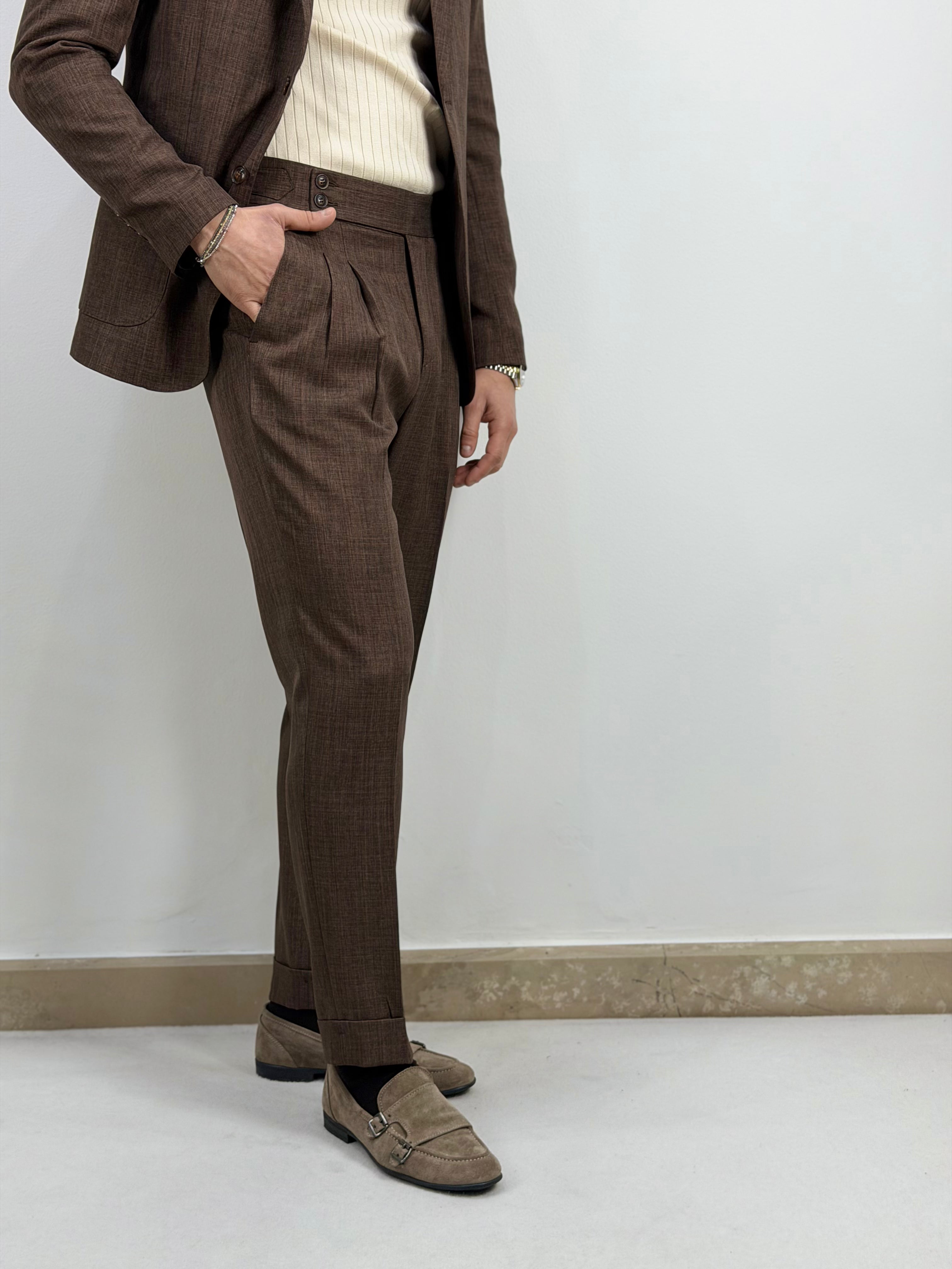 ABITO MONOPETTO GHURKA